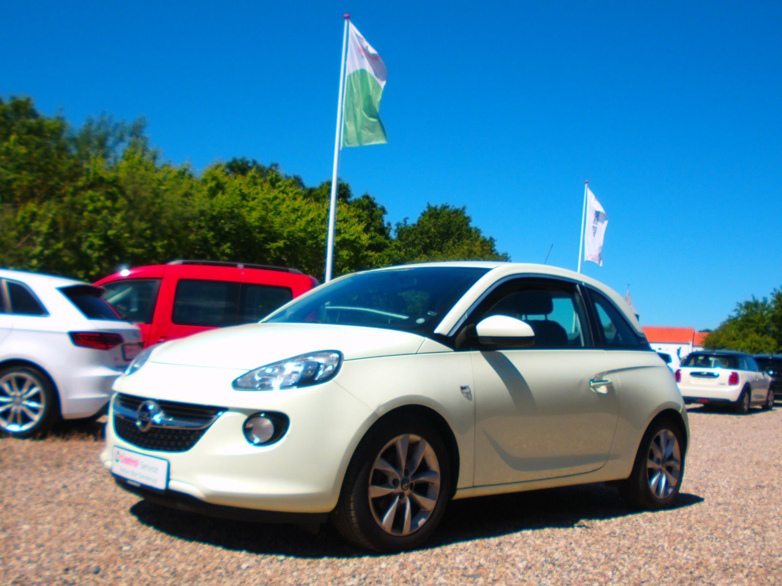 Opel Adam 1.2 Manual, 5-trins, 70ps, 2013