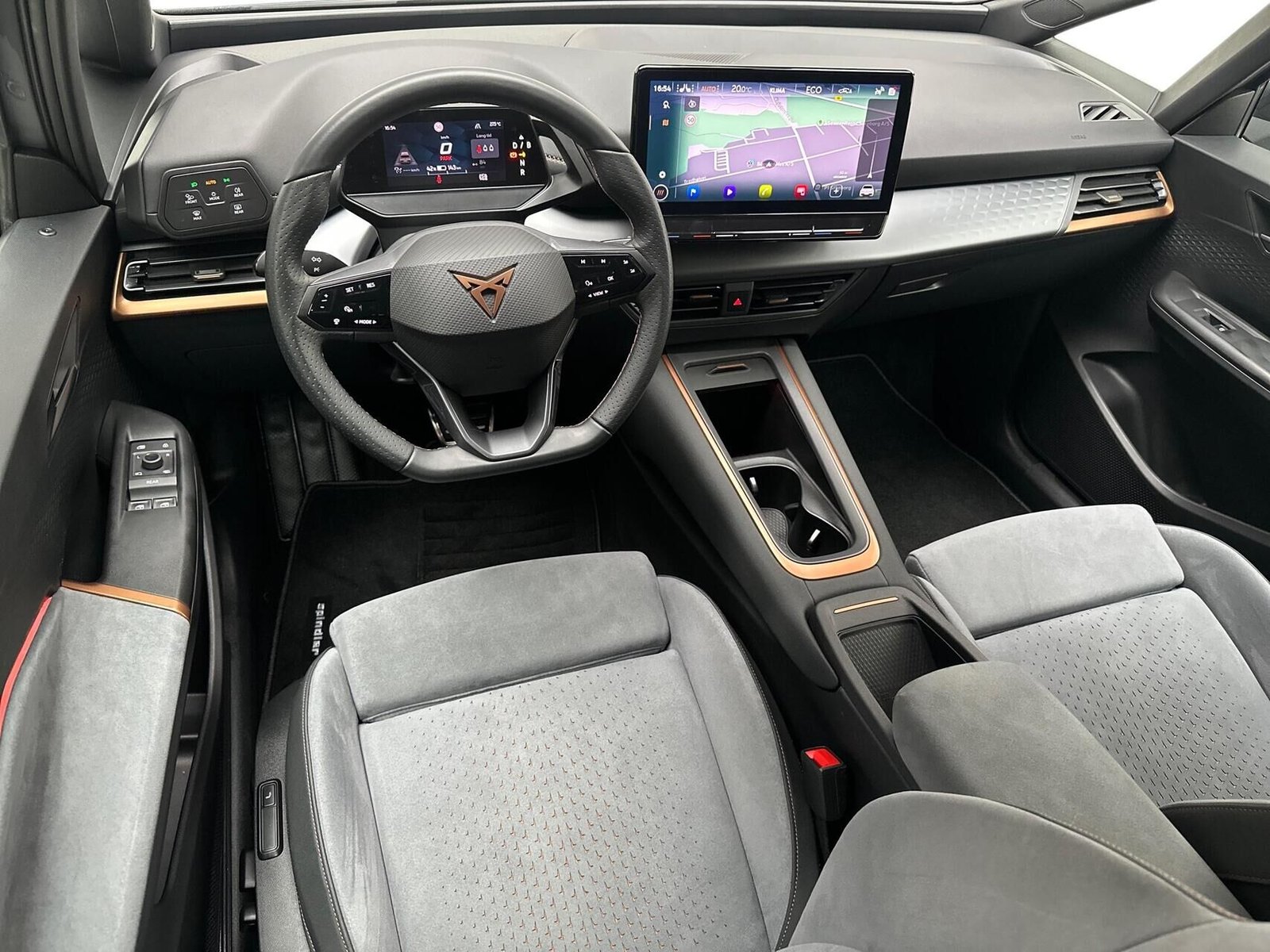 CUPRA Born 58, 204hp, 2022