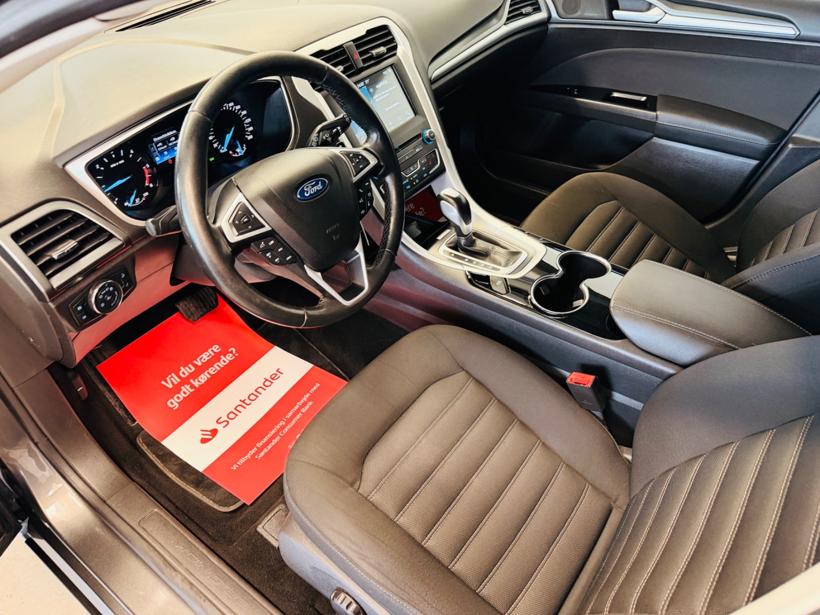 Ford Mondeo Combi 2.0 TDCi Powershift 6, 6-trins, 150ps, 2017