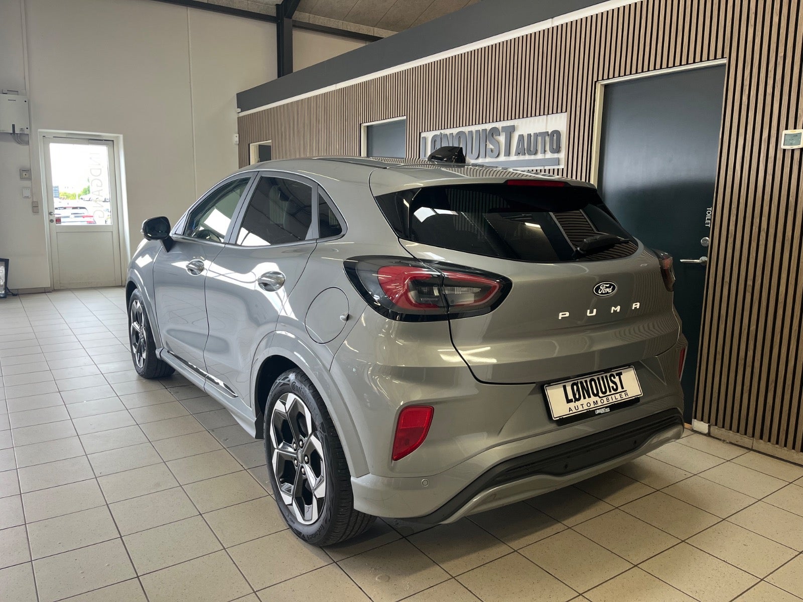 Ford Puma Gen-E, 168ps, 2025