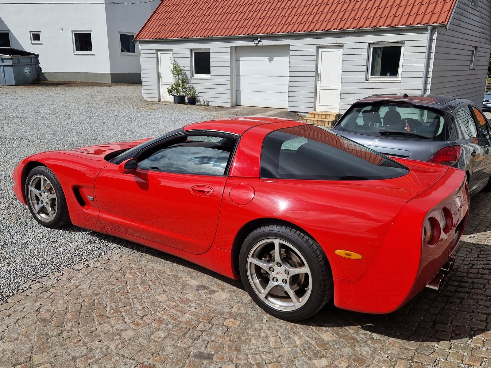 Chevrolet Corvette 5.7 V8 Manual, 344hp, 1997