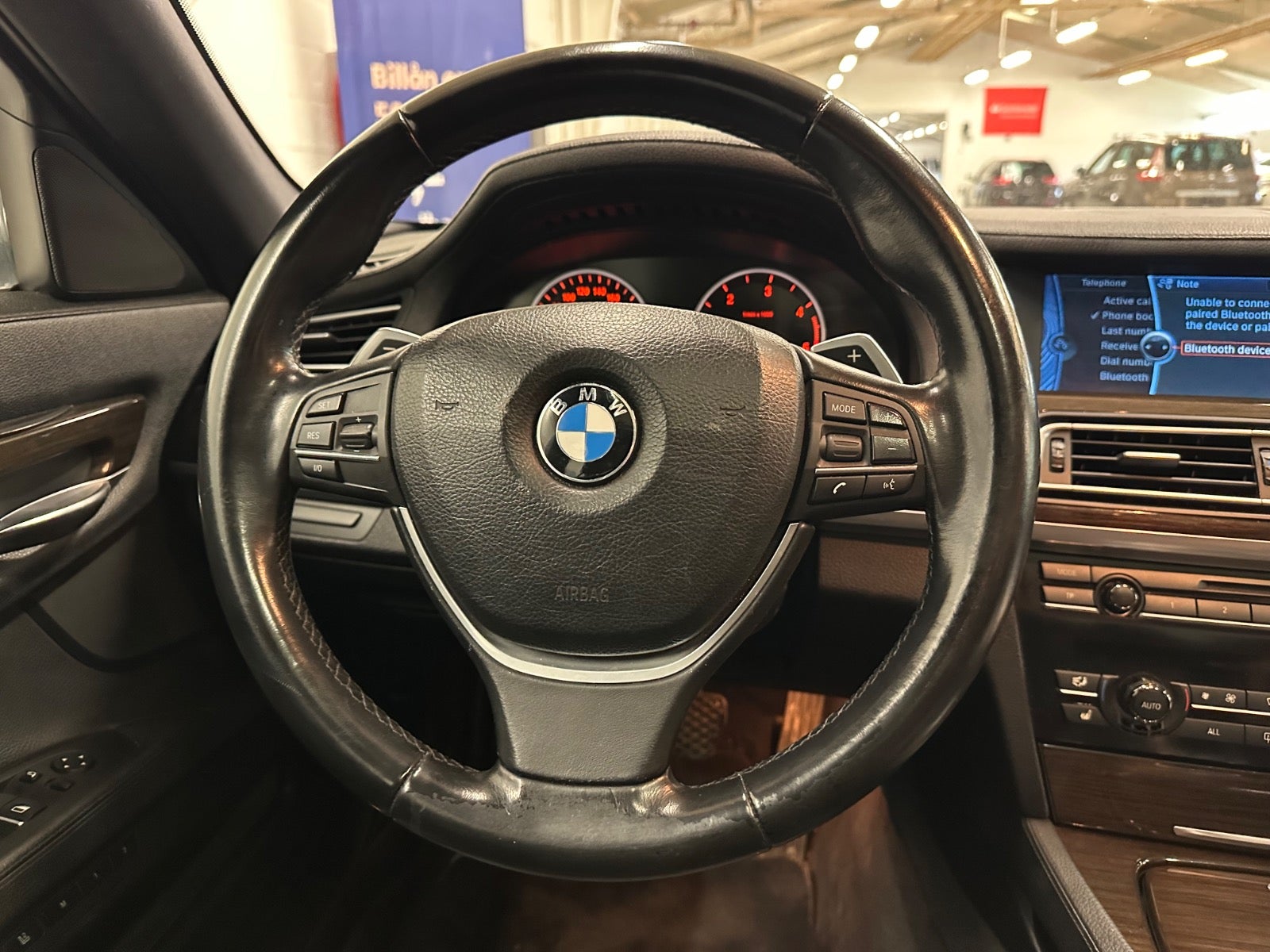 BMW 730d Steptronic, 245hp, 2009