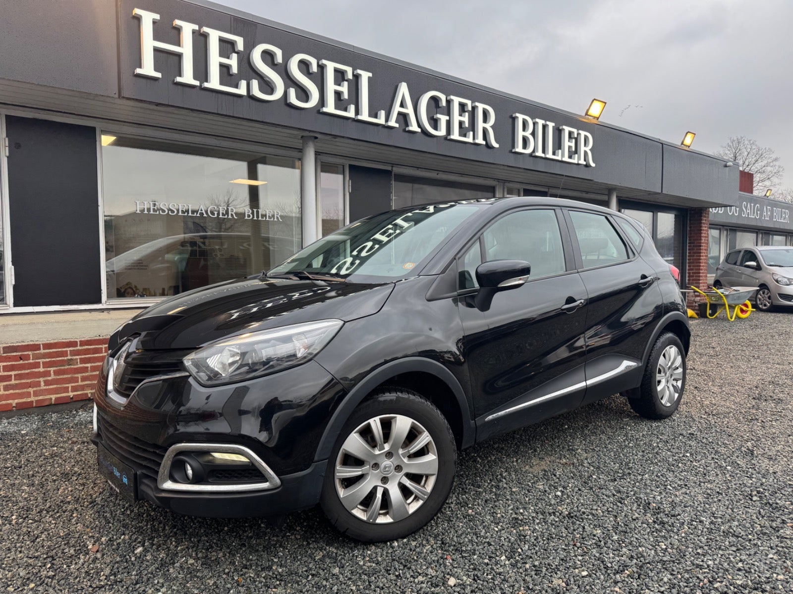 Renault Captur 1.5 dCi Manual, 5-trins, 90ps, 2015