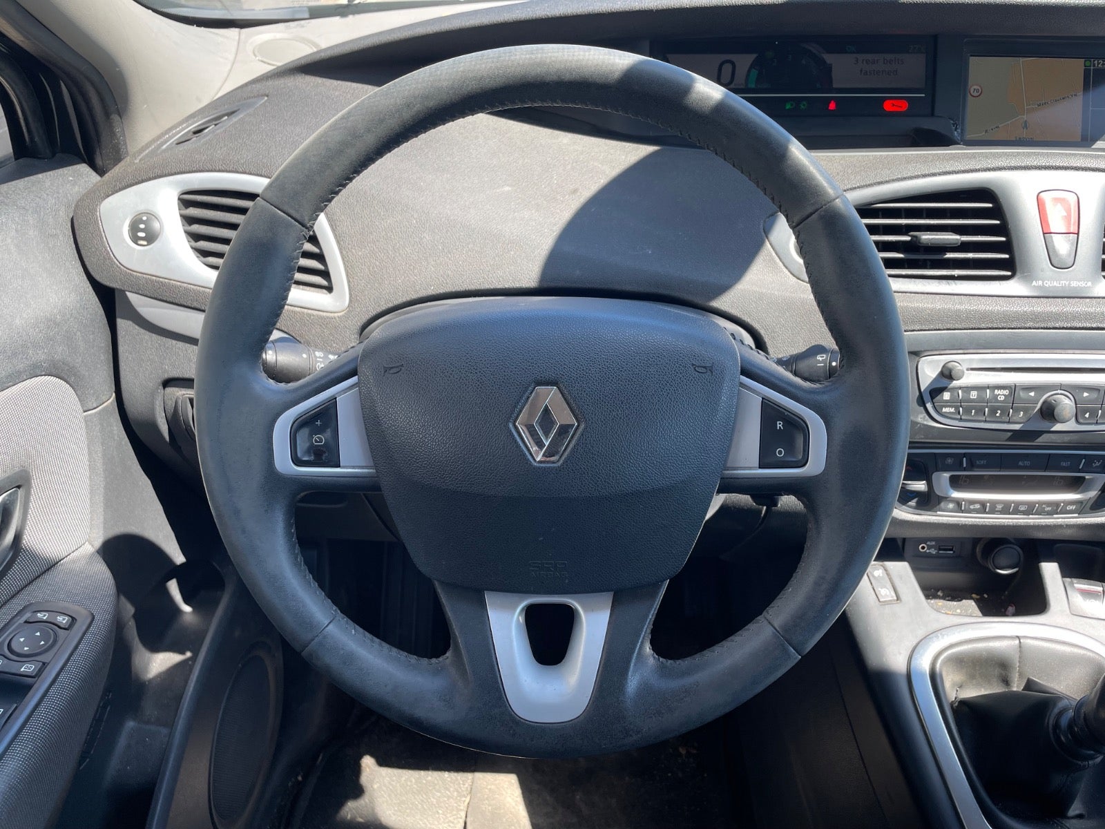 Renault Grand Scénic 1.6 dCi Manual, 6-trins, 130ps, 2011