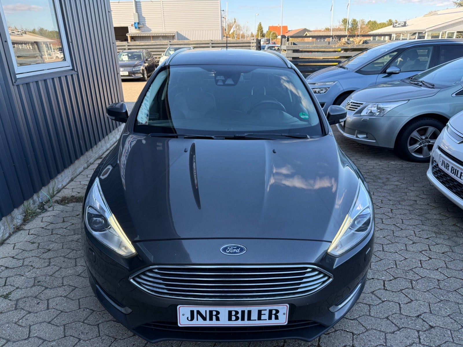 Ford Focus Combi 1.5 TDCi Powershift, 120hp, 2017