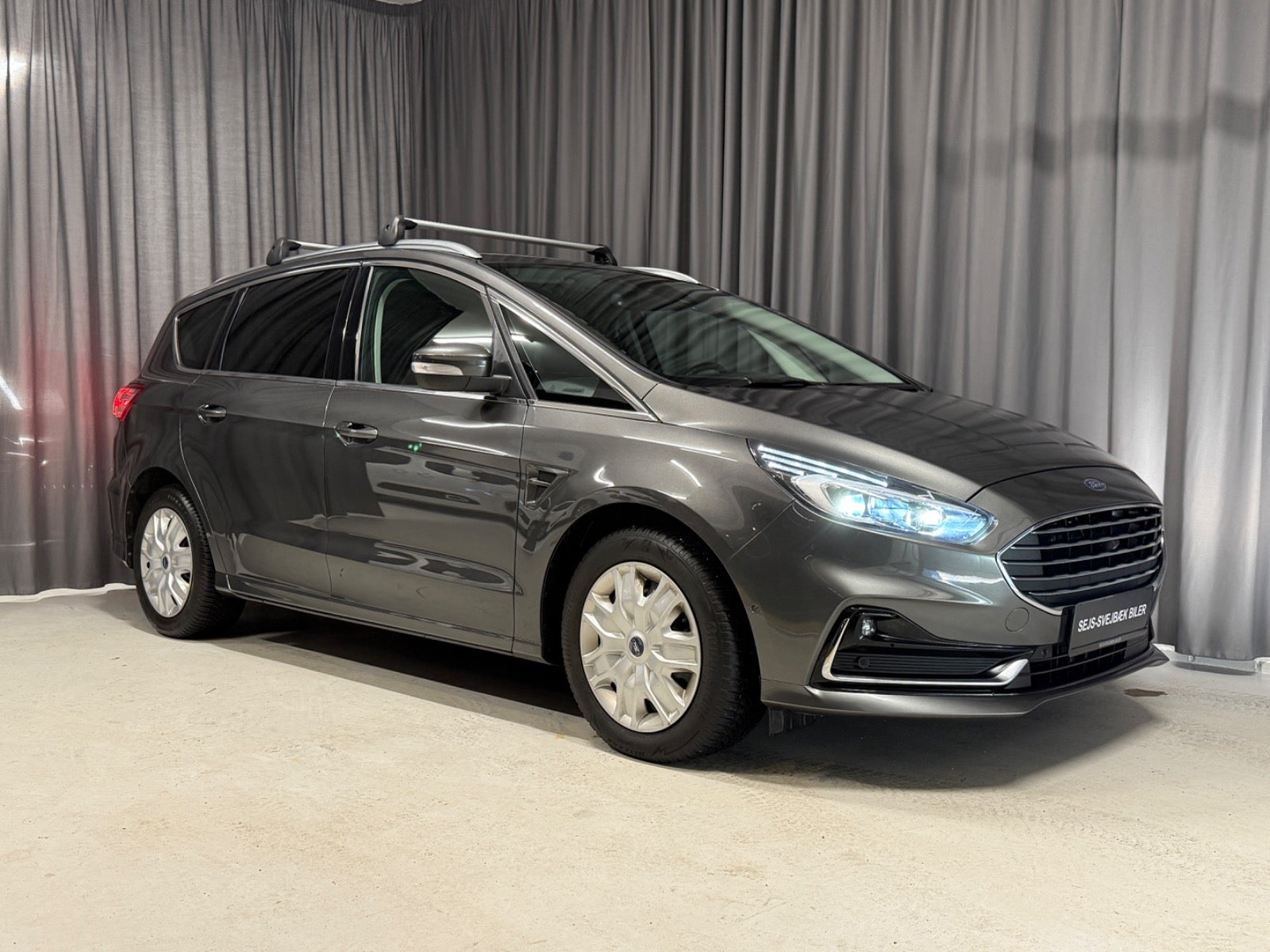 Ford S-MAX 2.0 EcoBlue SelectShift, 8-trinn, 190hk, 2020