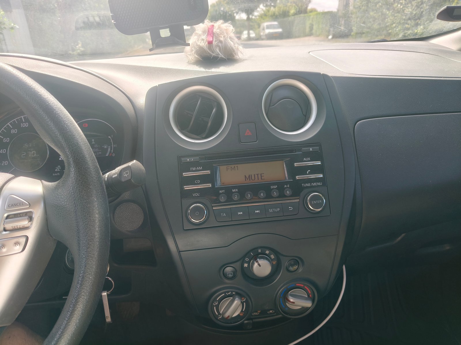 Nissan Note 1.2 Manuell, 80hk, 2014