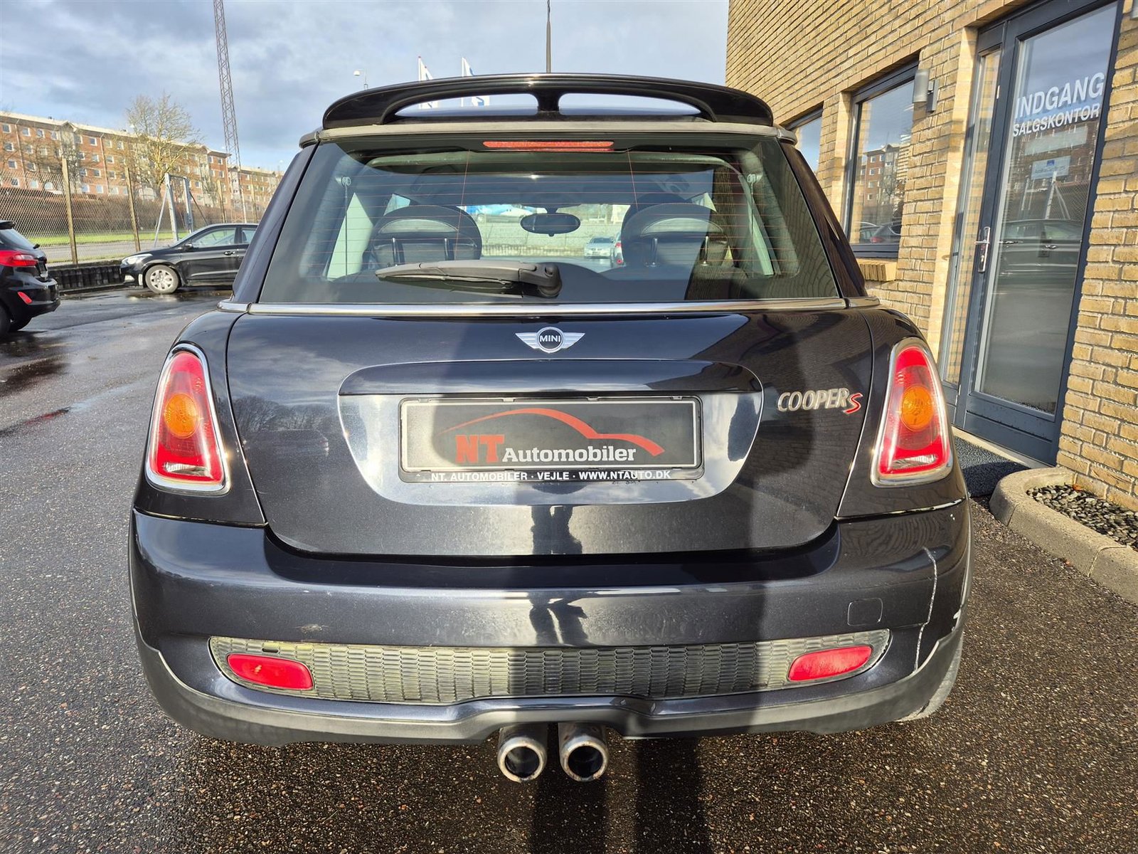 MINI Cooper S Manual, 6-trins, 174ps, 2008