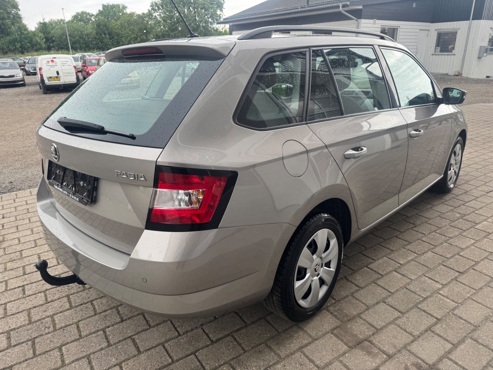 Škoda Fabia Combi 1.2 TSI DSG Sequential, 110hp, 2017