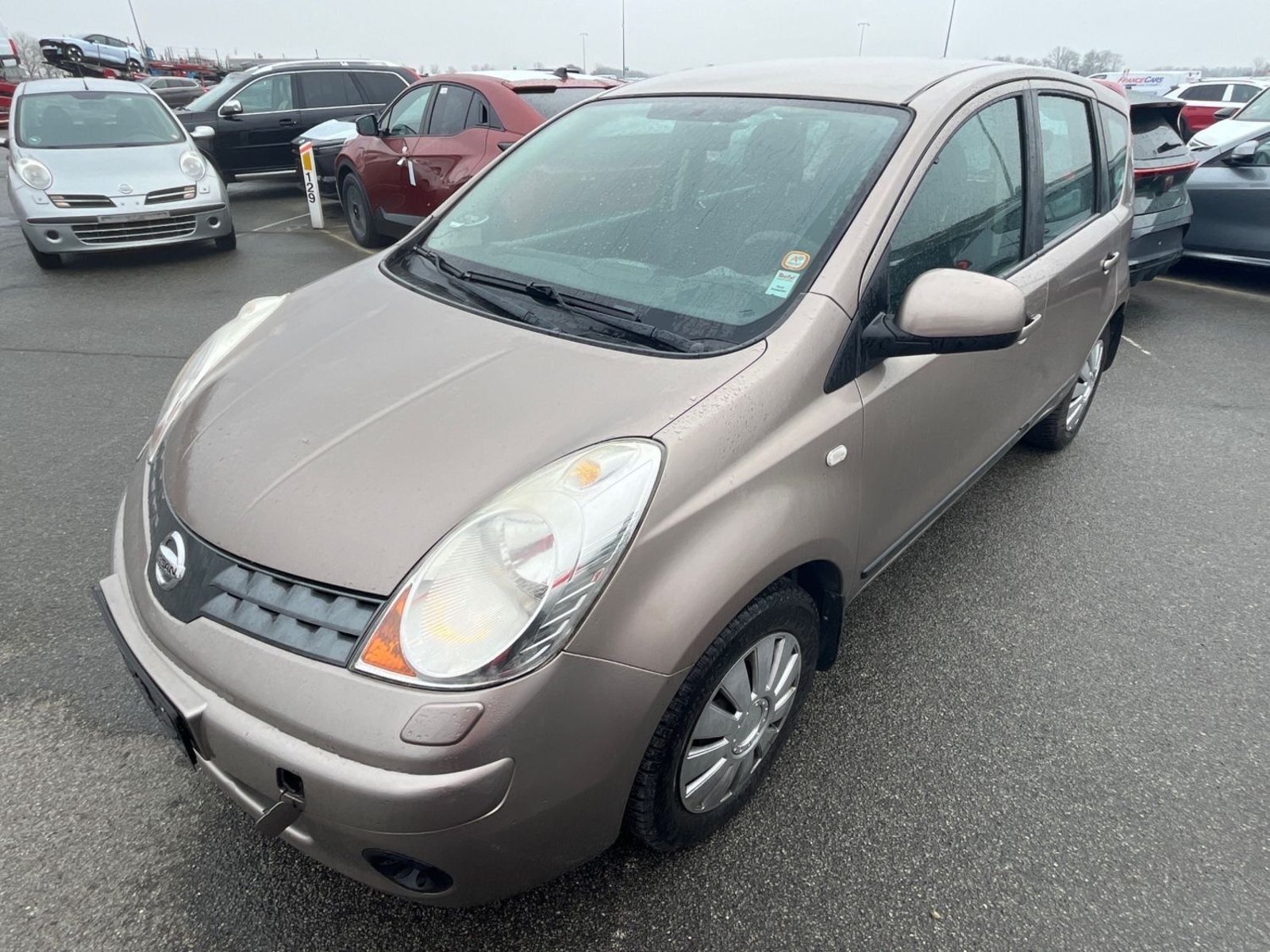 Nissan Note 1.6 Automatic, 4-trins, 110ps, 2008