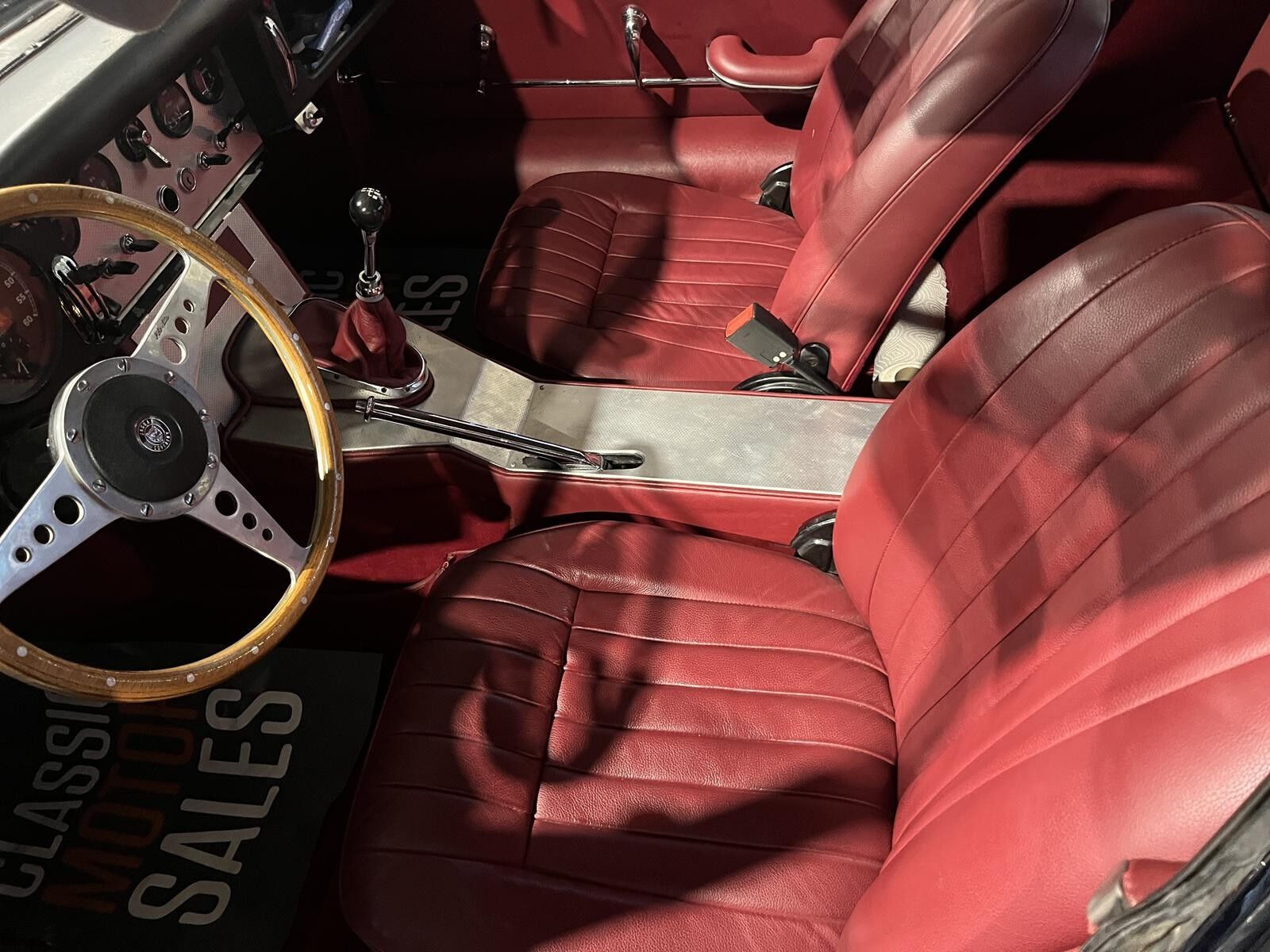 Jaguar E-Type 3.8 XK Manual, 4-trins, 269ps, 1964