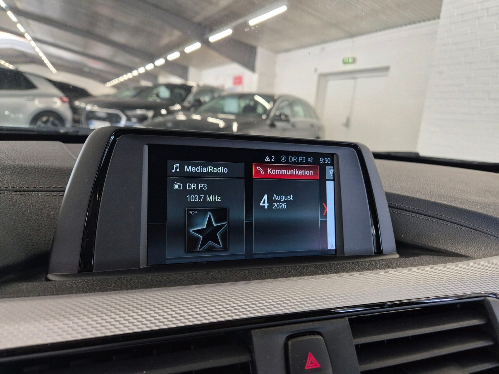 BMW 320d Touring Steptronic, 8-trins, 190ps, 2018