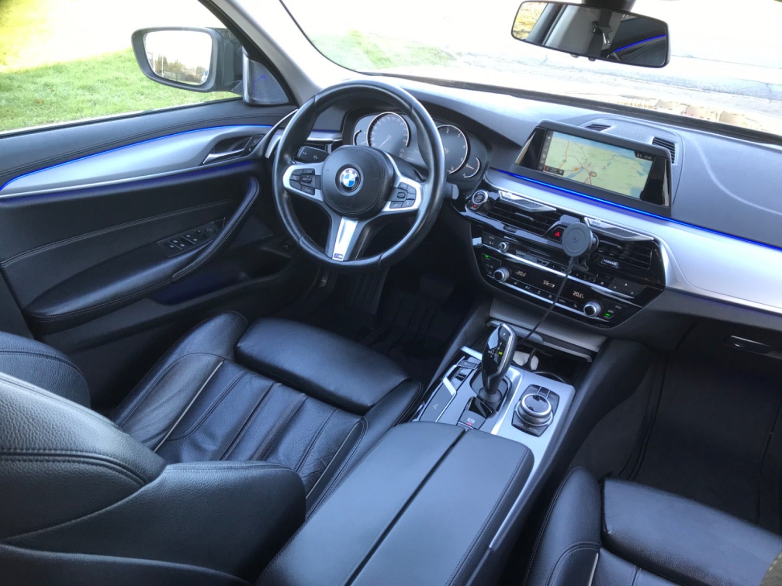 BMW 520d Sedan Steptronic, 8-trins, 190ps, 2017