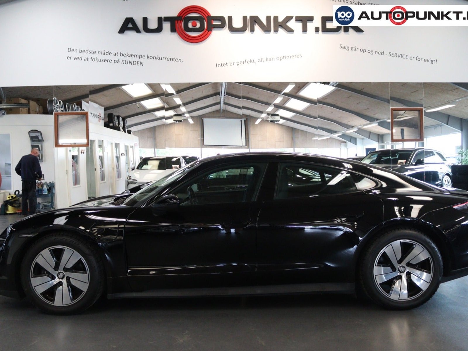 Porsche Taycan Direct Drive/Automatic, 326hp, 2022