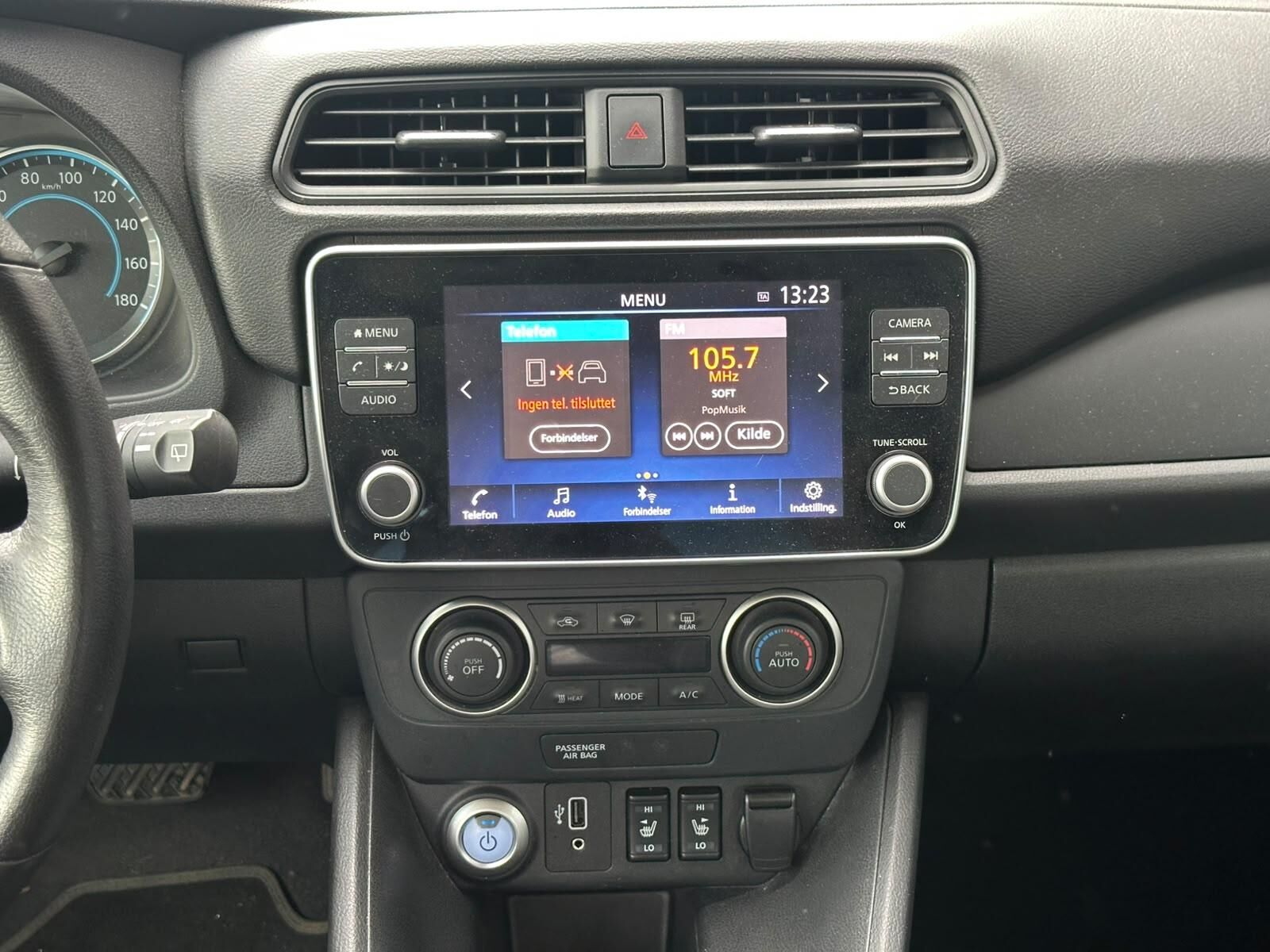 Nissan Leaf, 150hp, 2021