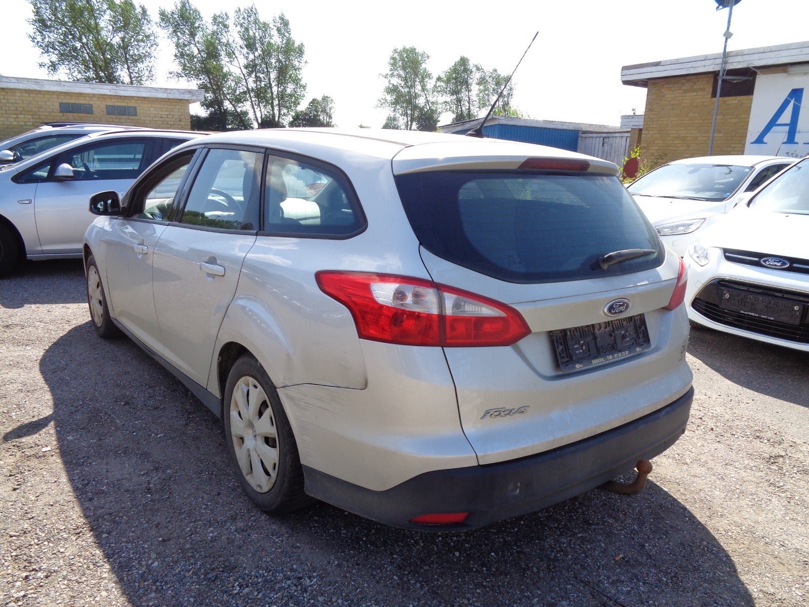 Ford Focus Combi 1.6 Ti-VCT Manual, 5-trins, 105ps, 2012