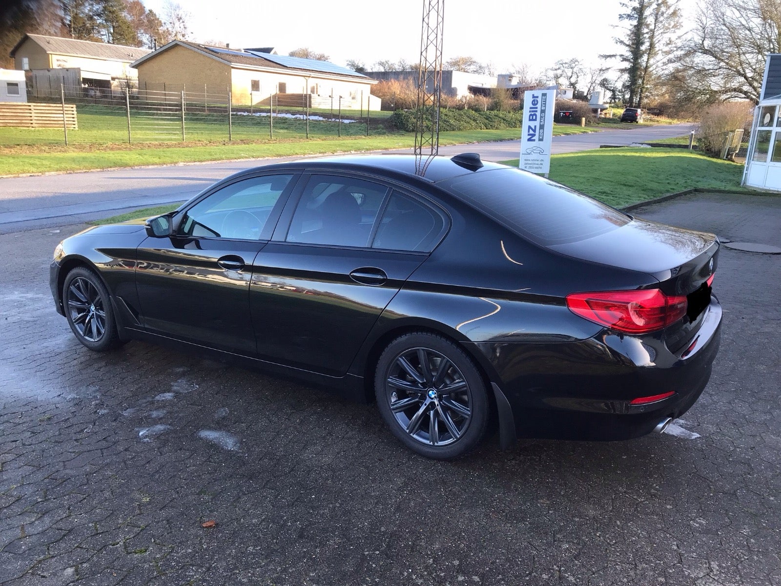 BMW 520d Sedan Steptronic, 8-trins, 190ps, 2017