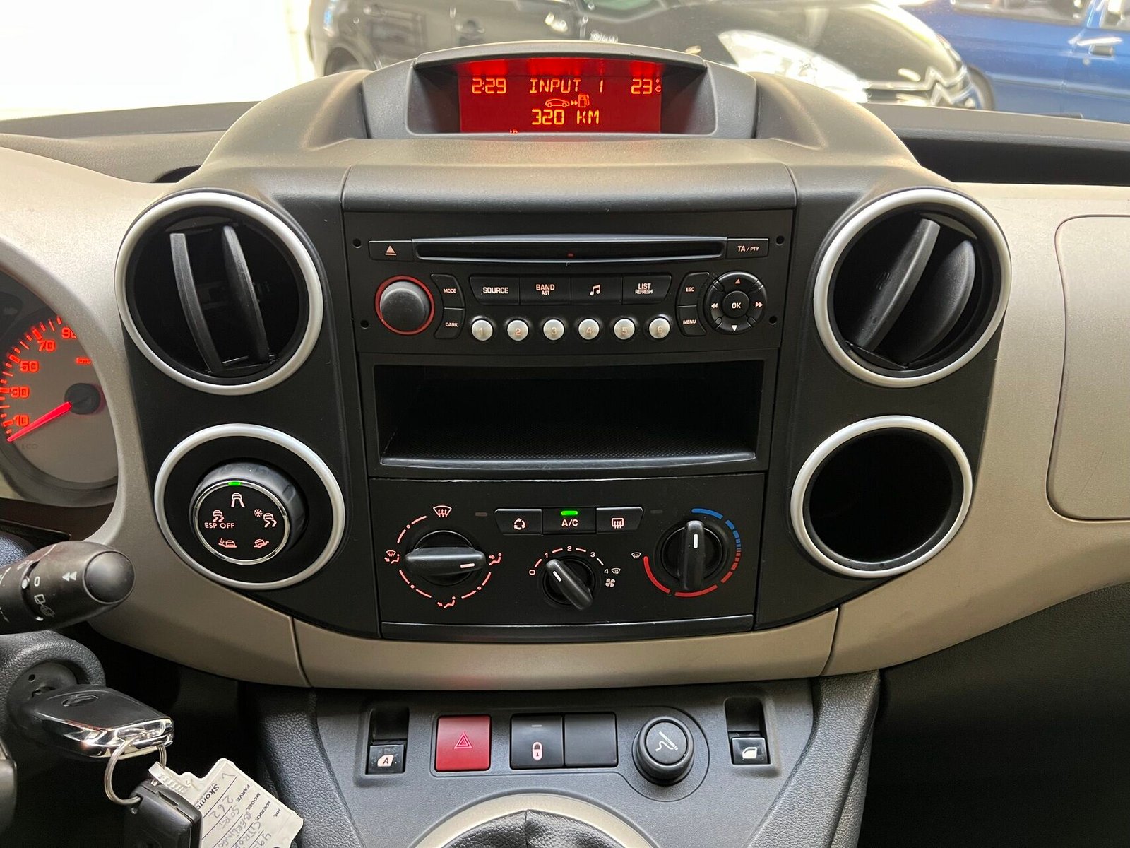 Citroën Berlingo Multispace 1.6 HDiF 8v Manuell, 5-trinn, 92hk, 2012