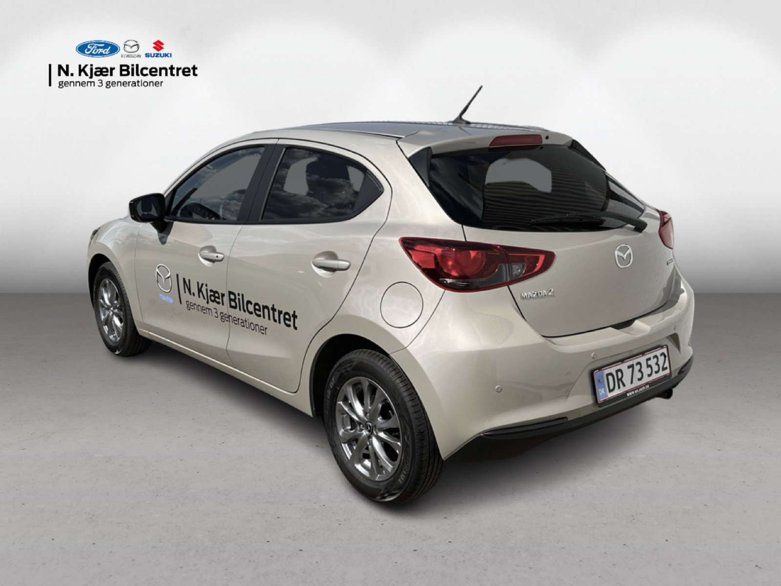 Mazda 2 1.5  SKYACTIV-G Automatisk, 90hk, 2022