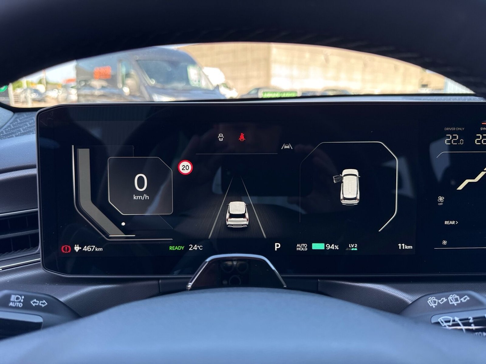 Kia EV9 RWD Long Range, 204hp, 2026