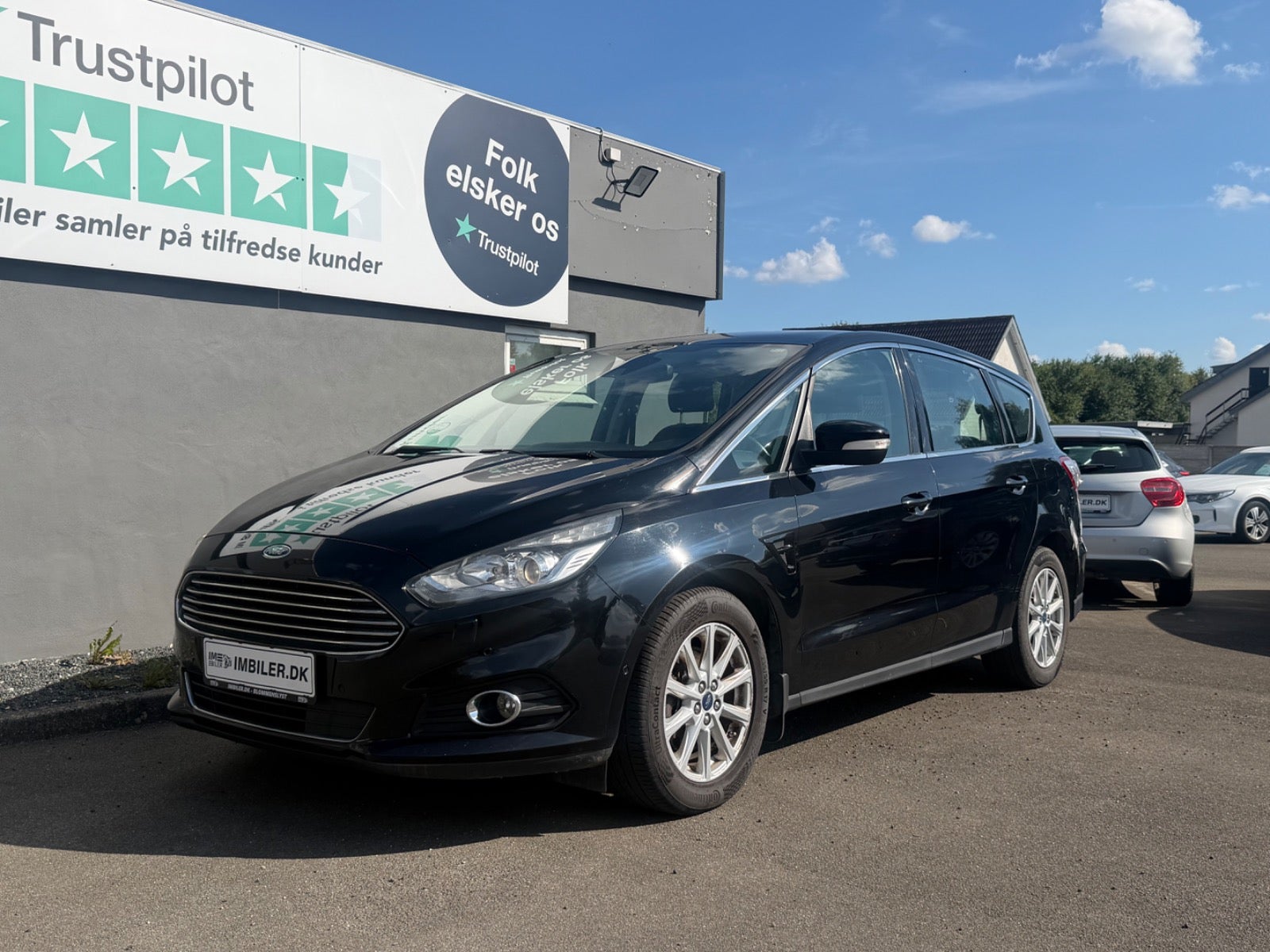 Ford S-MAX 2.0 TDCi Powershift 6, 6-trins, 180ps, 2016