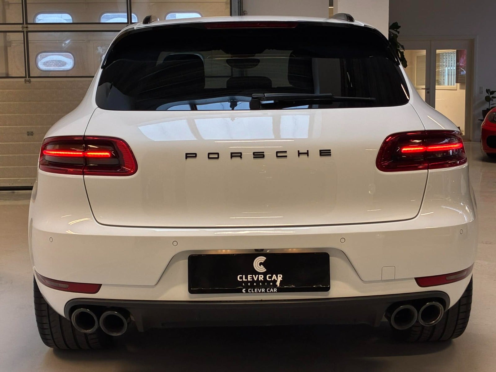 Porsche Macan PDK, 7-trins, 252ps, 2018