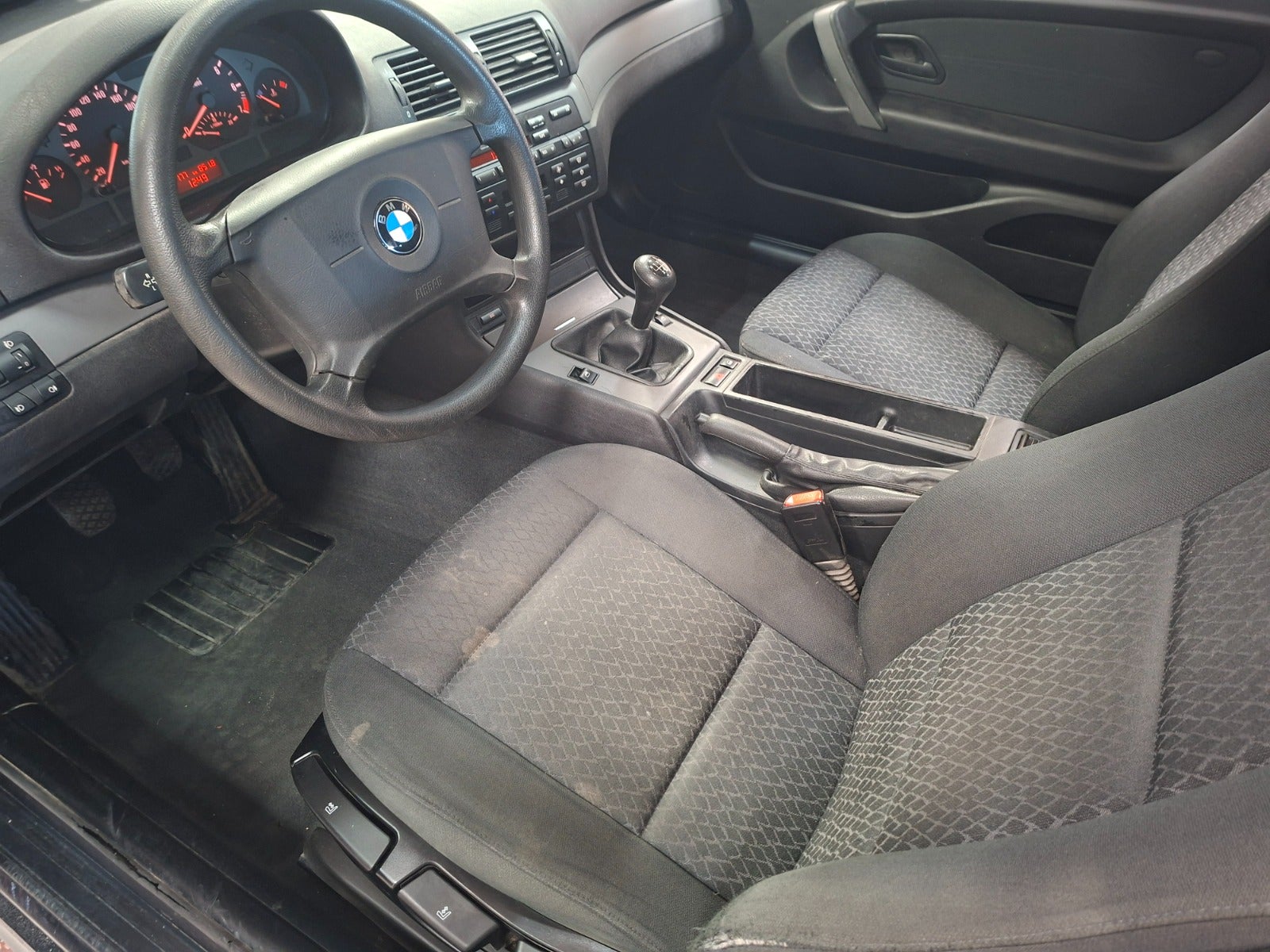BMW 316ti Compact Manual, 5-trins, 116ps, 2004