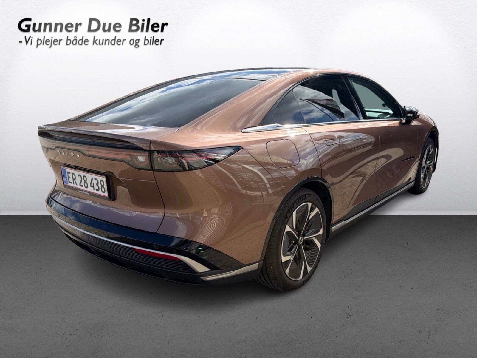 Mazda 6e Long Range, 245hp, 2025