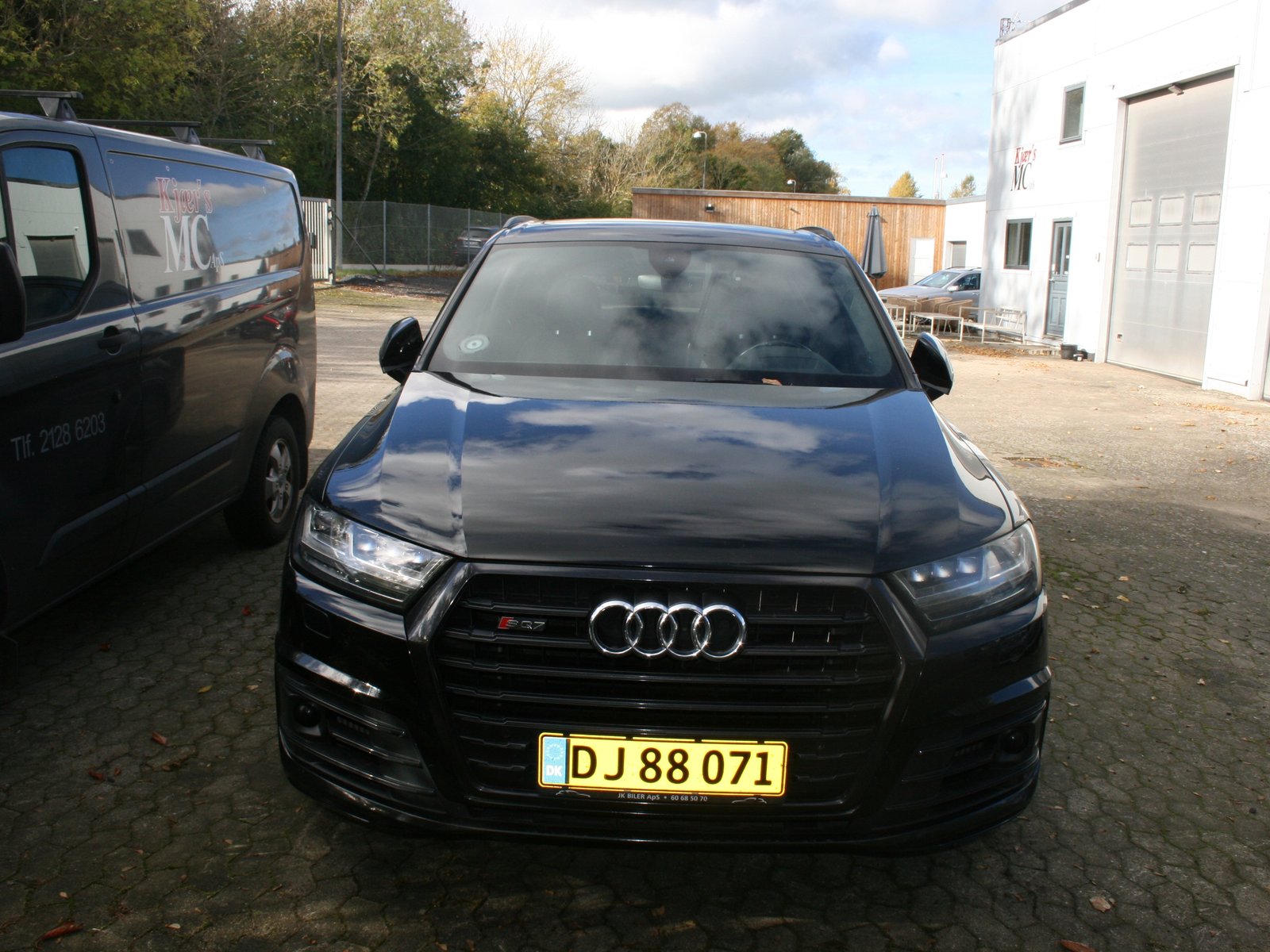 Brugt Audi SQ7 4,0 TDI Quattro Tiptr. 435HK 5d 8g Aut. til salg