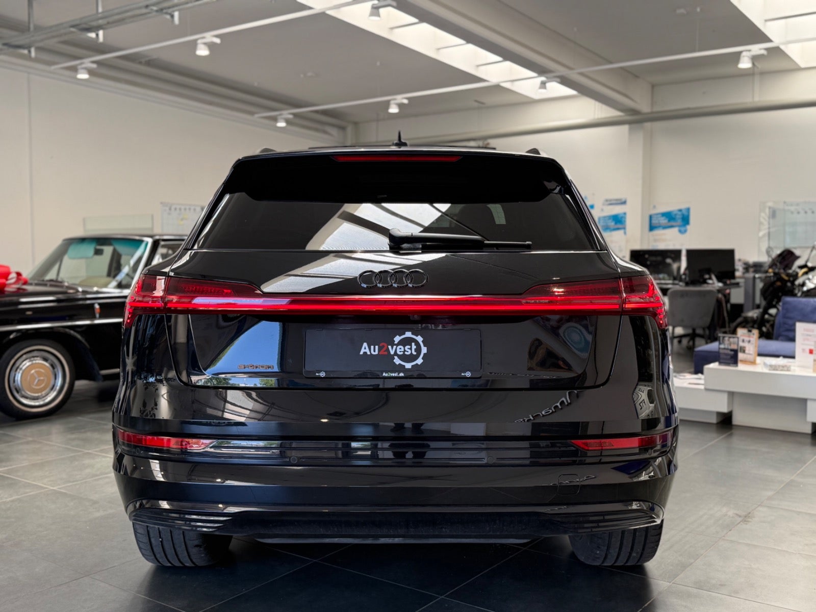 Audi e-tron 55 quattro, 408ps, 2020