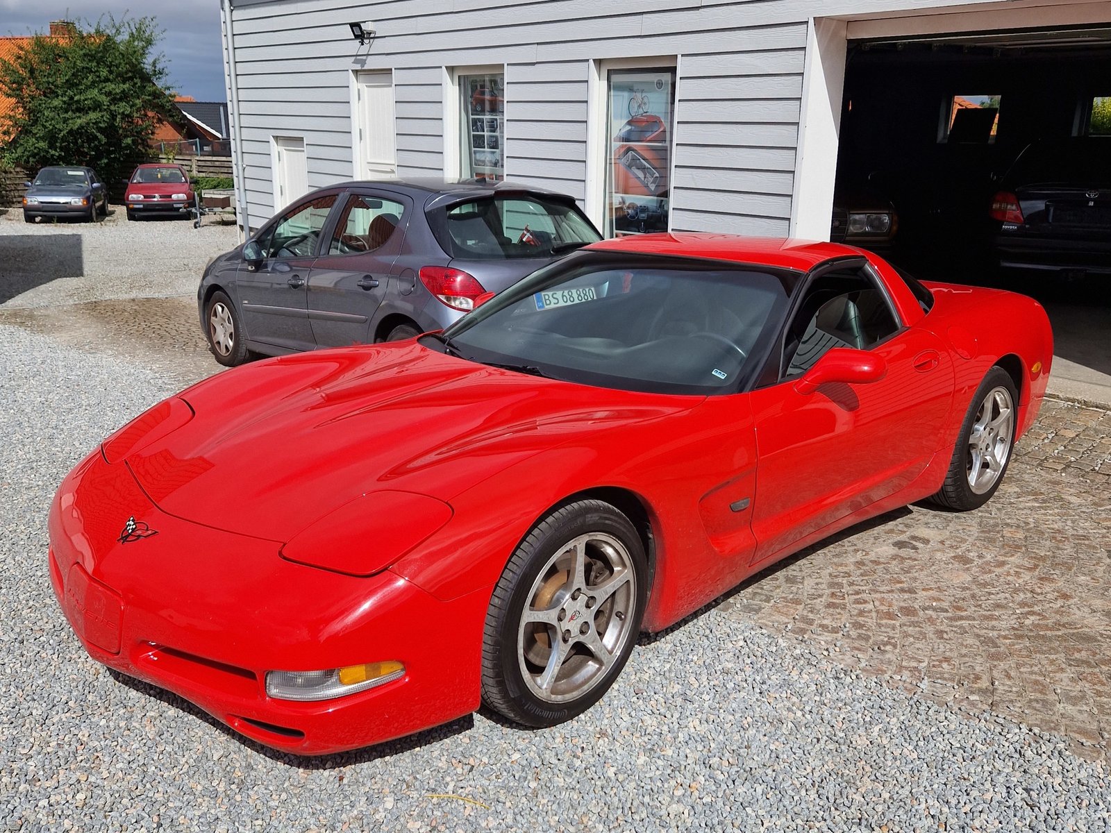 Chevrolet Corvette 5.7 V8 Manual, 344hp, 1997