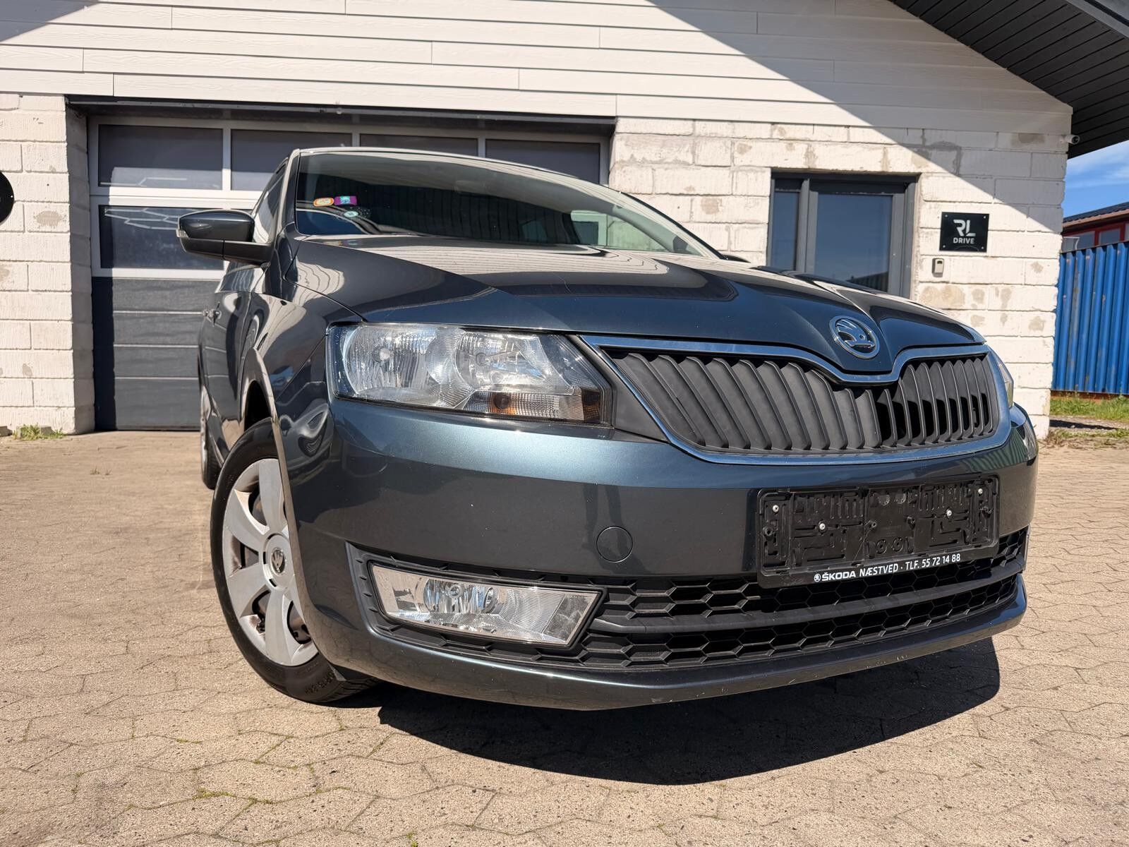 Škoda Rapid 1.2 TSI DSG sekvensiell, 7-trinn, 90hk, 2017