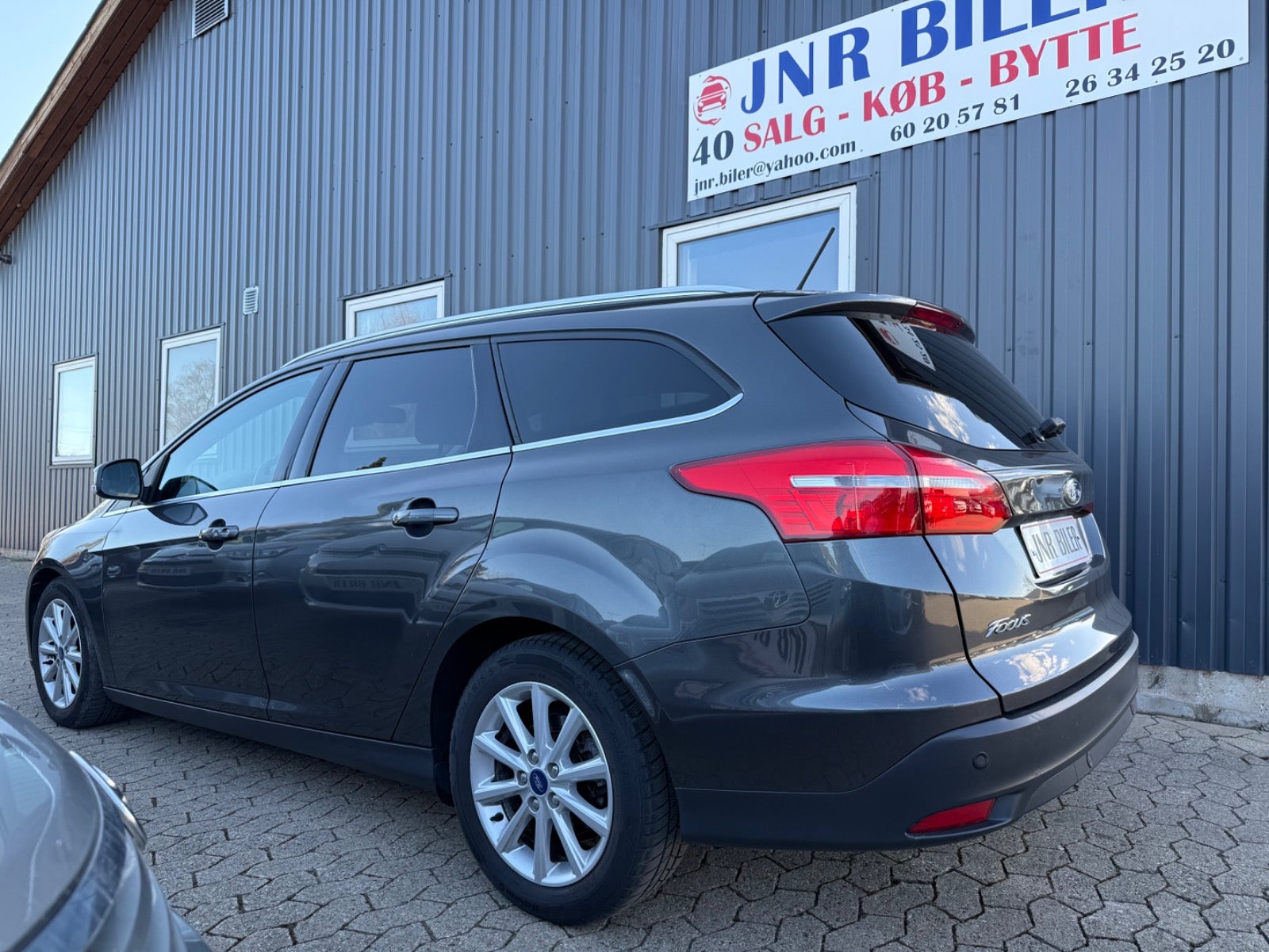 Ford Focus Combi 1.5 TDCi Powershift, 120hp, 2017