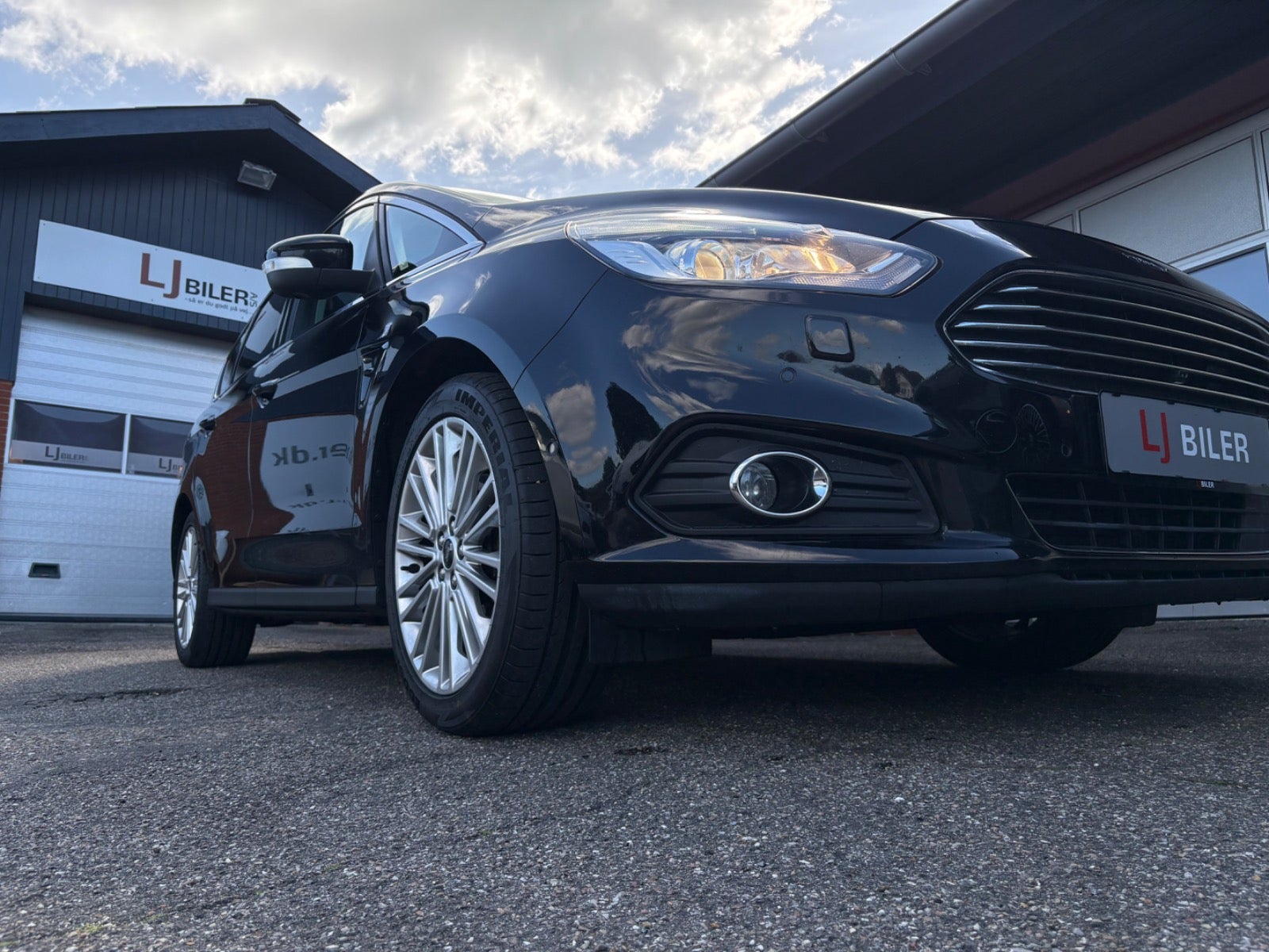 Ford S-MAX 2.0 EcoBlue SelectShift, 8-trinn, 190hk, 2019