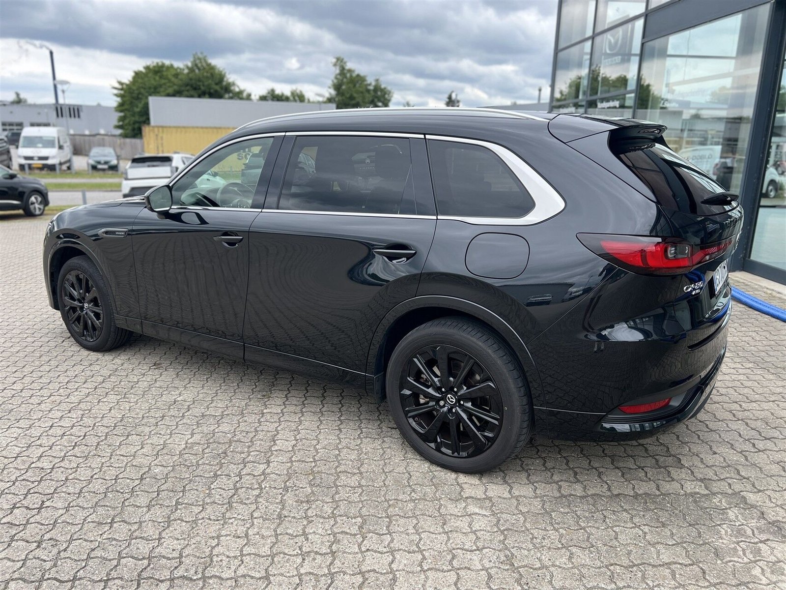 Mazda CX-80 PHEV Automatic, 327hp, 2024