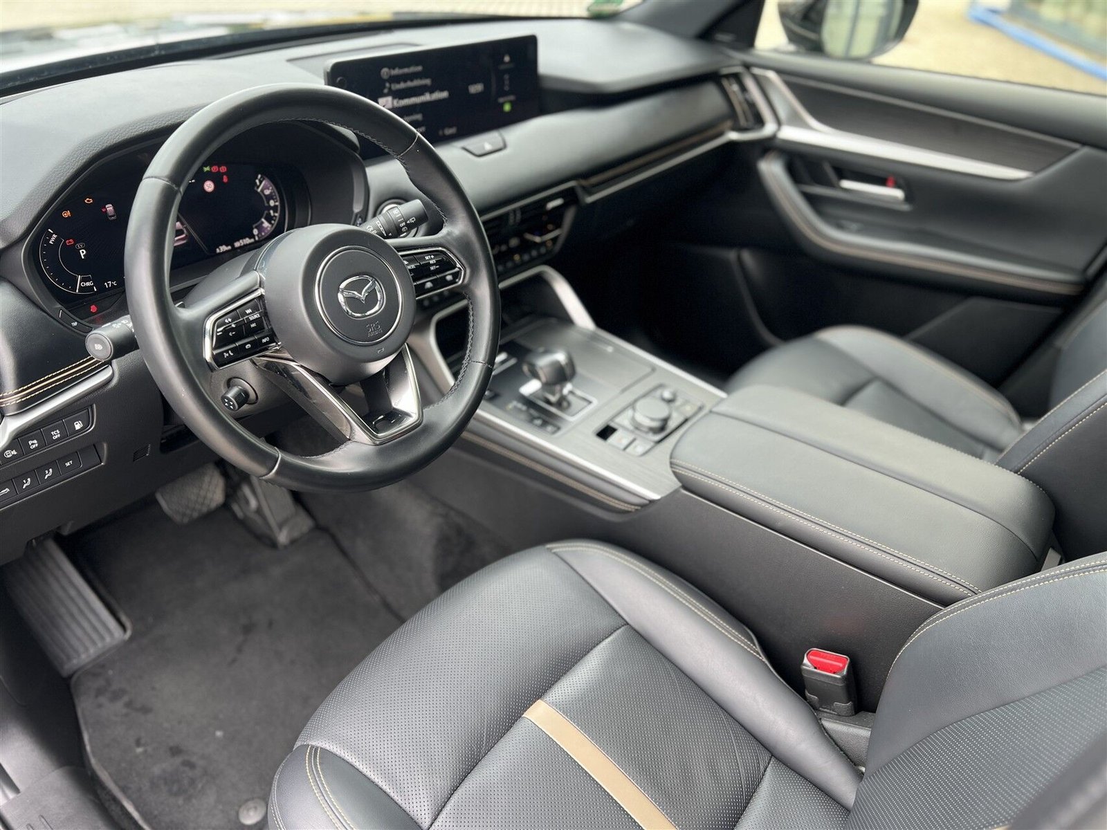 Mazda CX-80 PHEV Automatic, 327hp, 2024