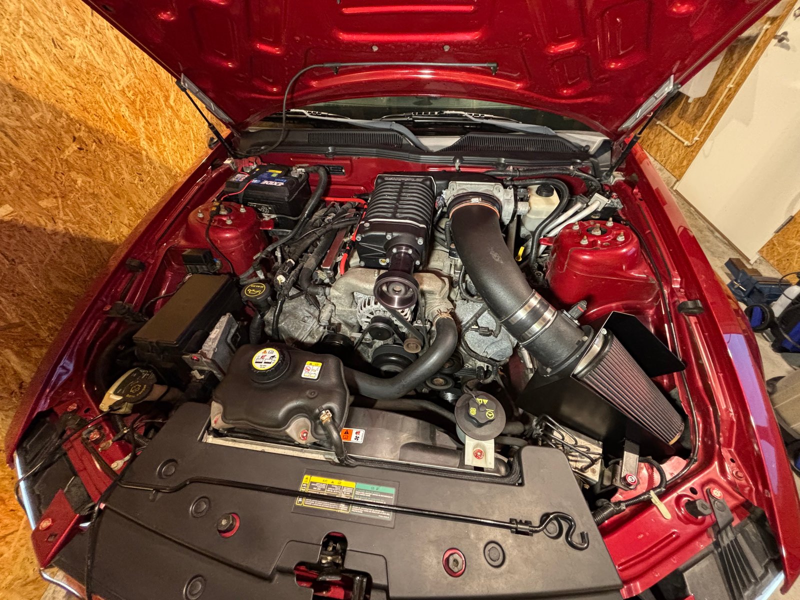 Ford Mustang GT Automatic, 5-trins, 304ps, 2008