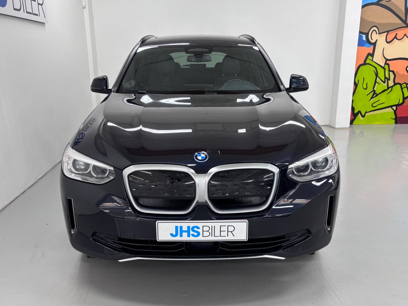 BMW iX3, 286hk, 2021