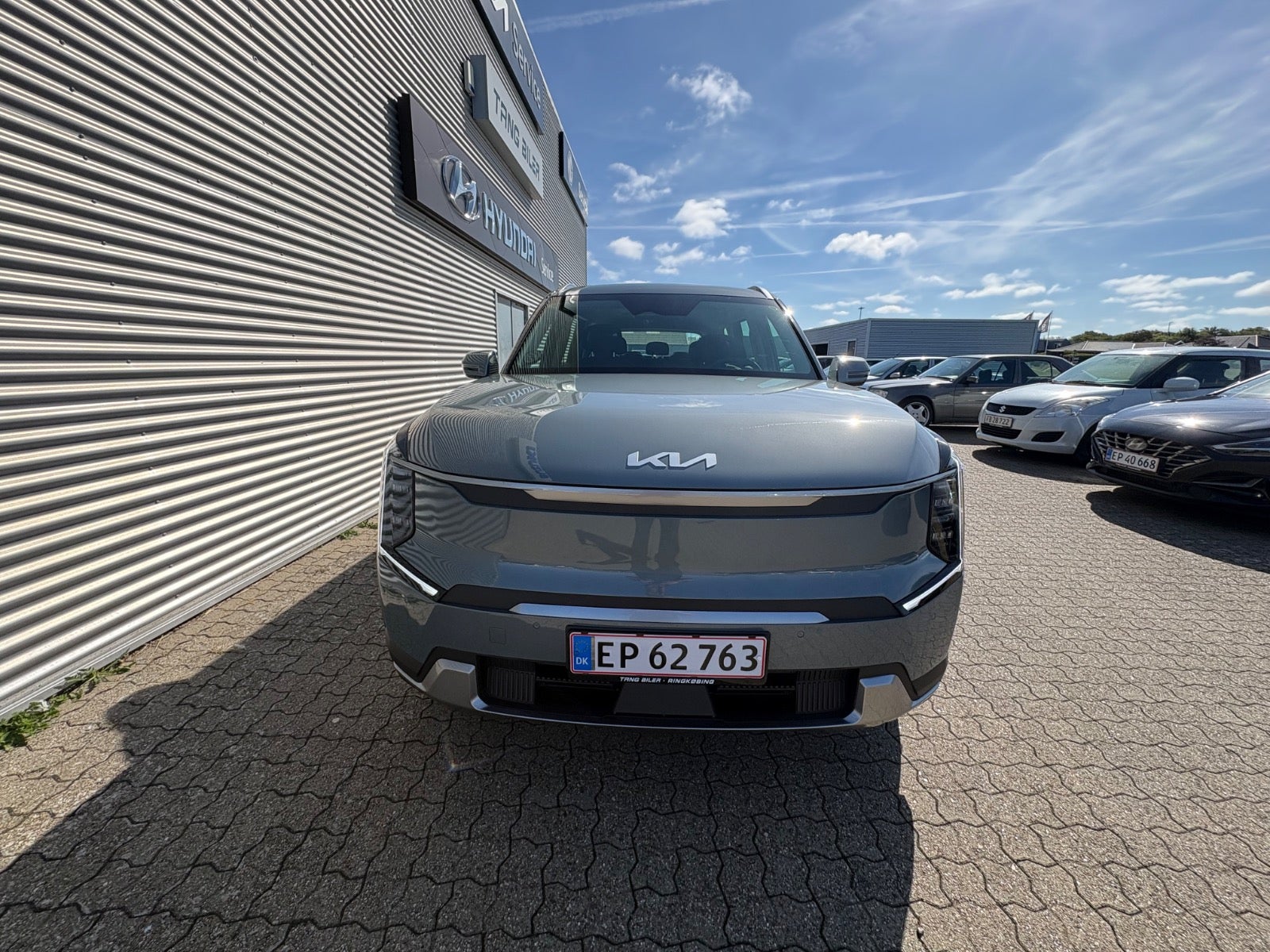 Kia EV9 RWD Long Range, 204ps, 2026