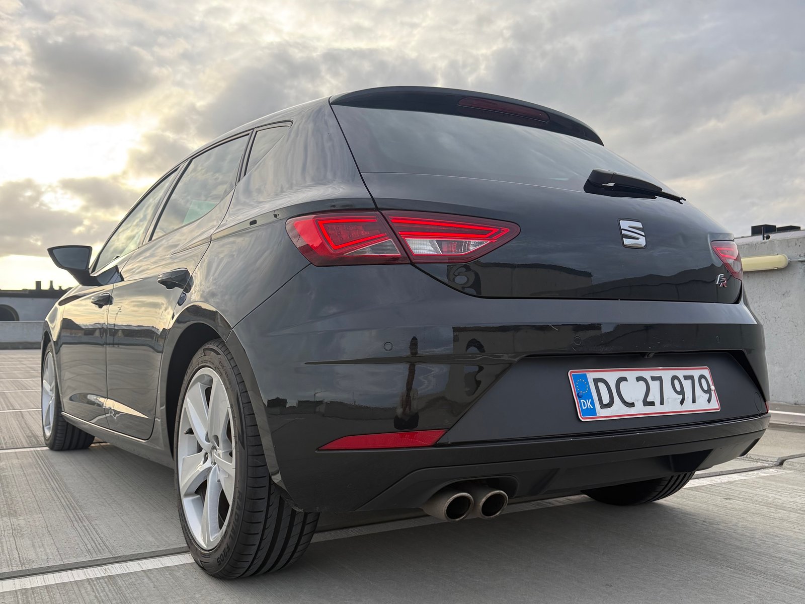 SEAT León 2.0 TDI DSG Sequential, 6-trins, 150ps, 2016