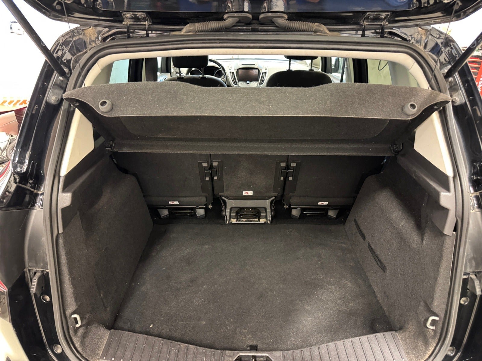 Ford C-Max 1.0 EcoBoost Manuell, 125hk, 2017