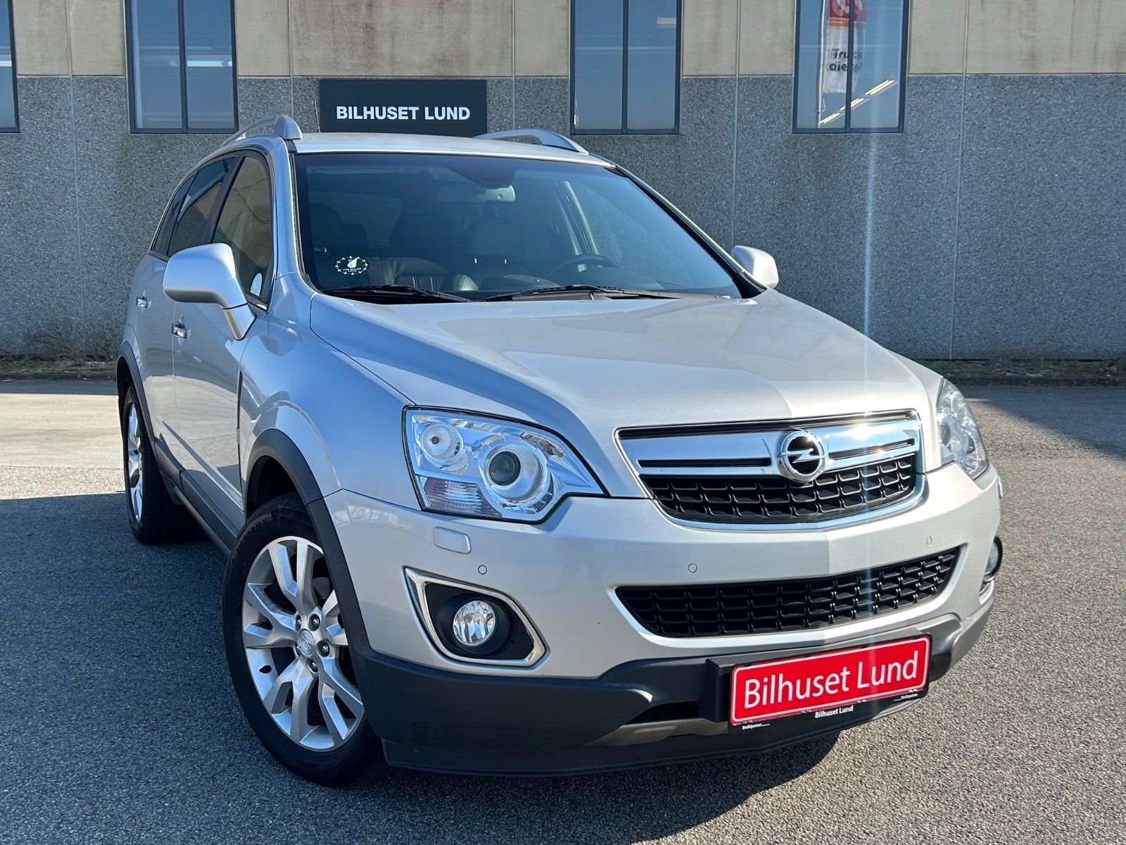 Opel Antara 2.2 CDTI 4x4 Automatic, 184hp, 2011