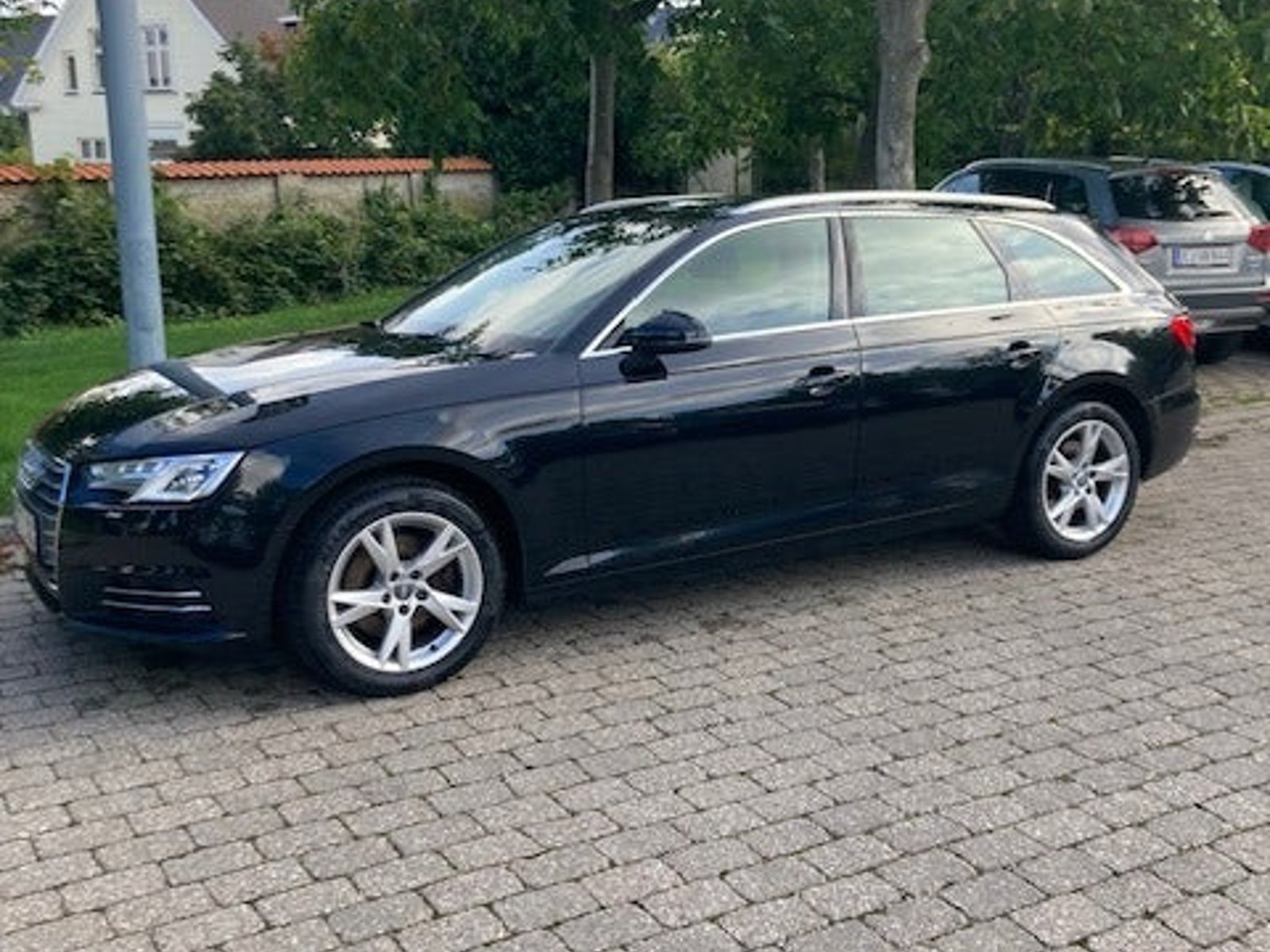 Audi A4 Avant 2.0 TFSI MHEV Manual, 6-trins, 190ps, 2018