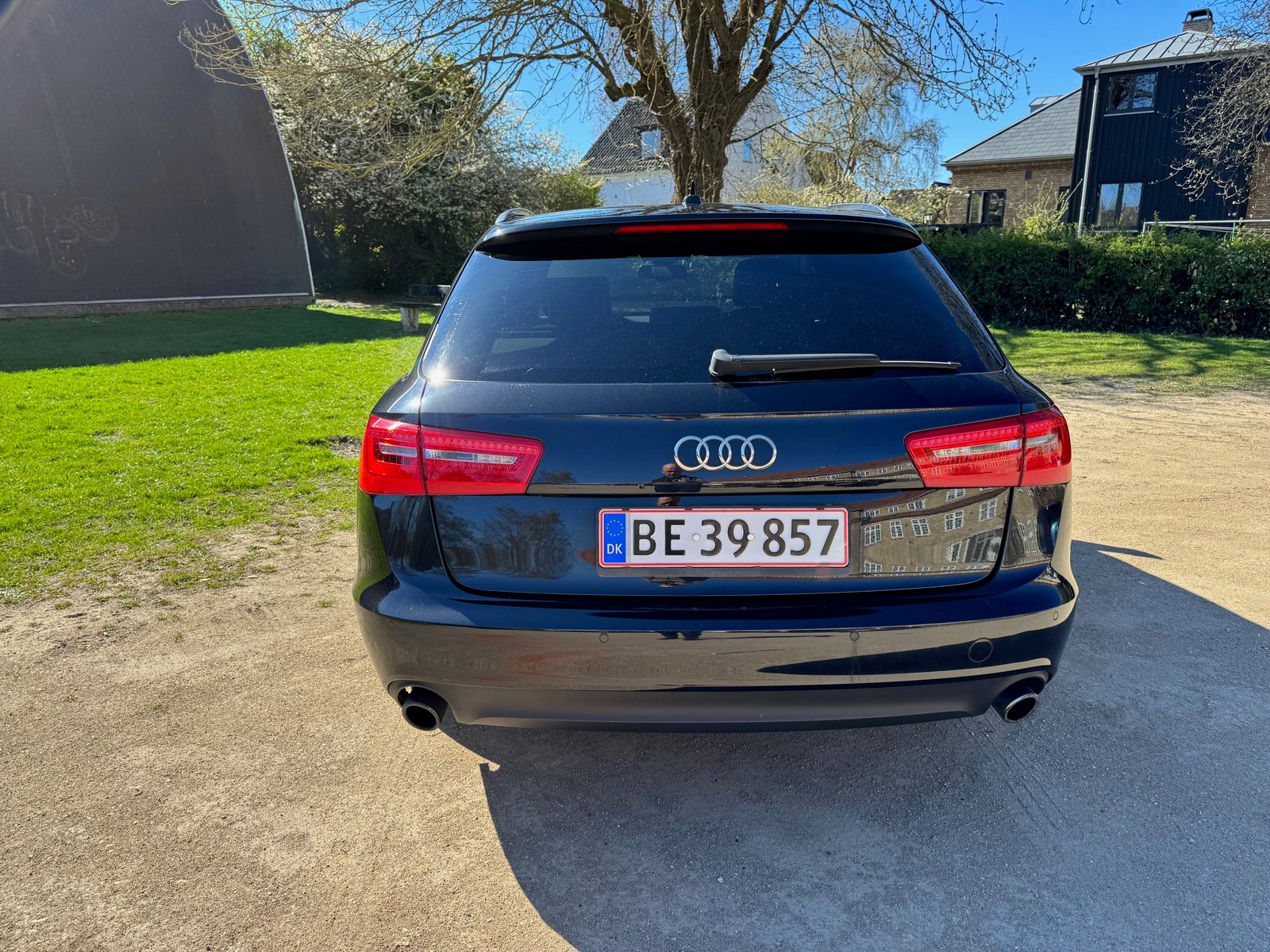 Audi A6 Avant 2.8 FSI V6 Multitronic, 204ps, 2012