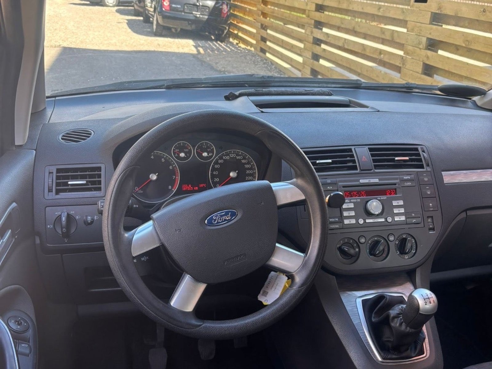 Ford C-Max 1.6 Manual, 100hp, 2007
