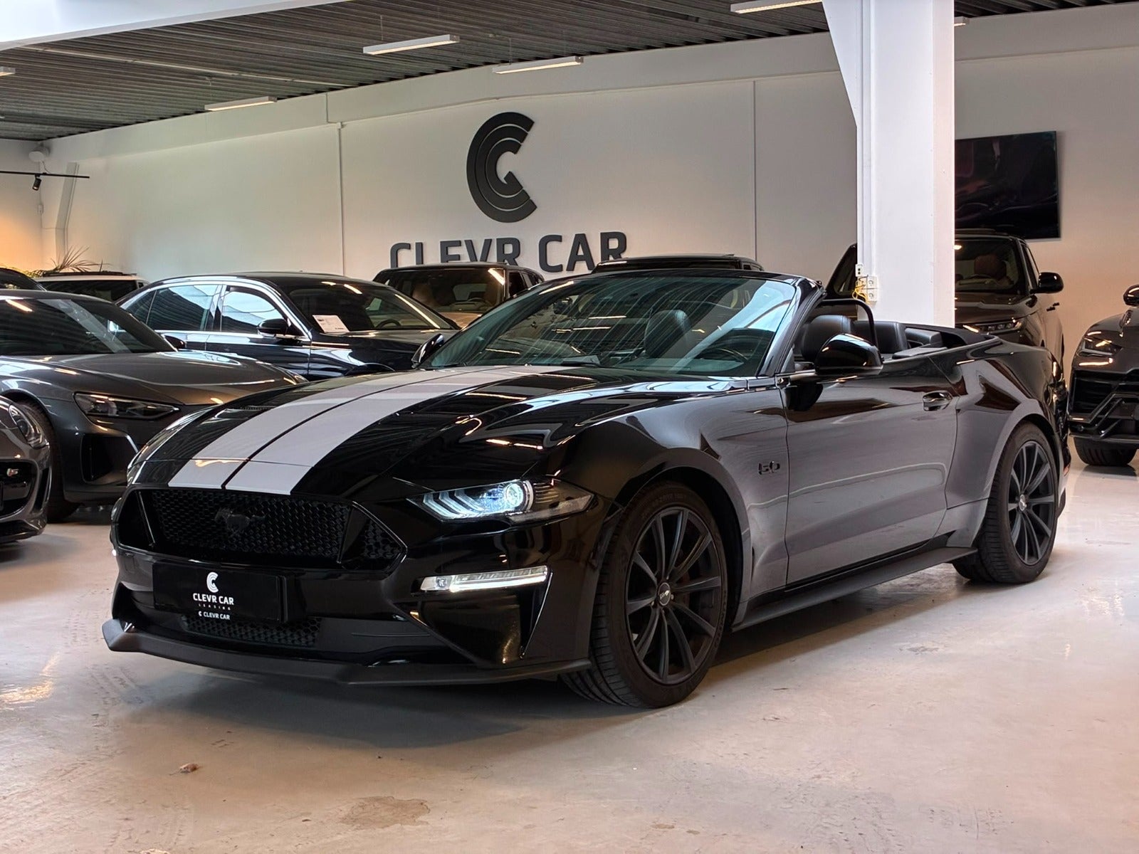 Ford Mustang GT Convertible SelectShift, 10-trins, 450ps, 2018