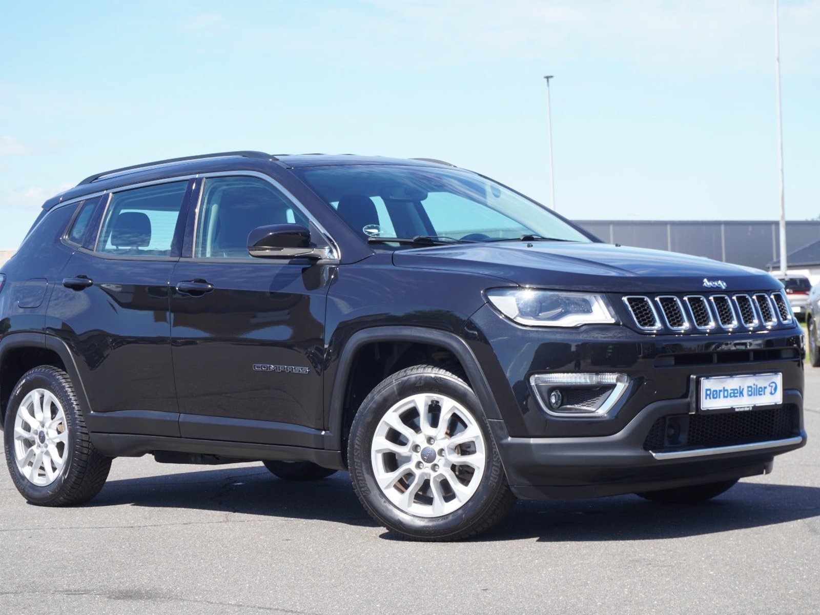 Jeep Compass 4xe Automatisk, 190hk, 2020