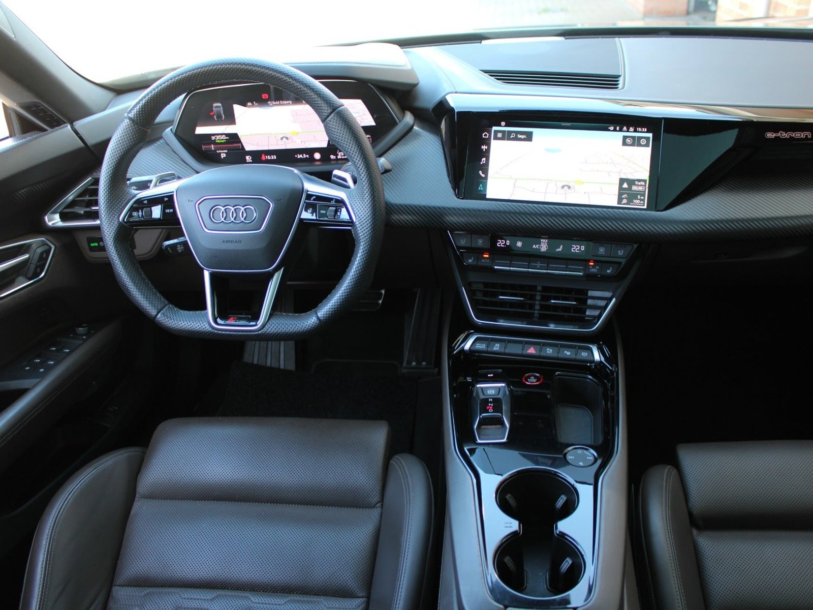 Audi RS e-tron GT Automatic, 598hp, 2022