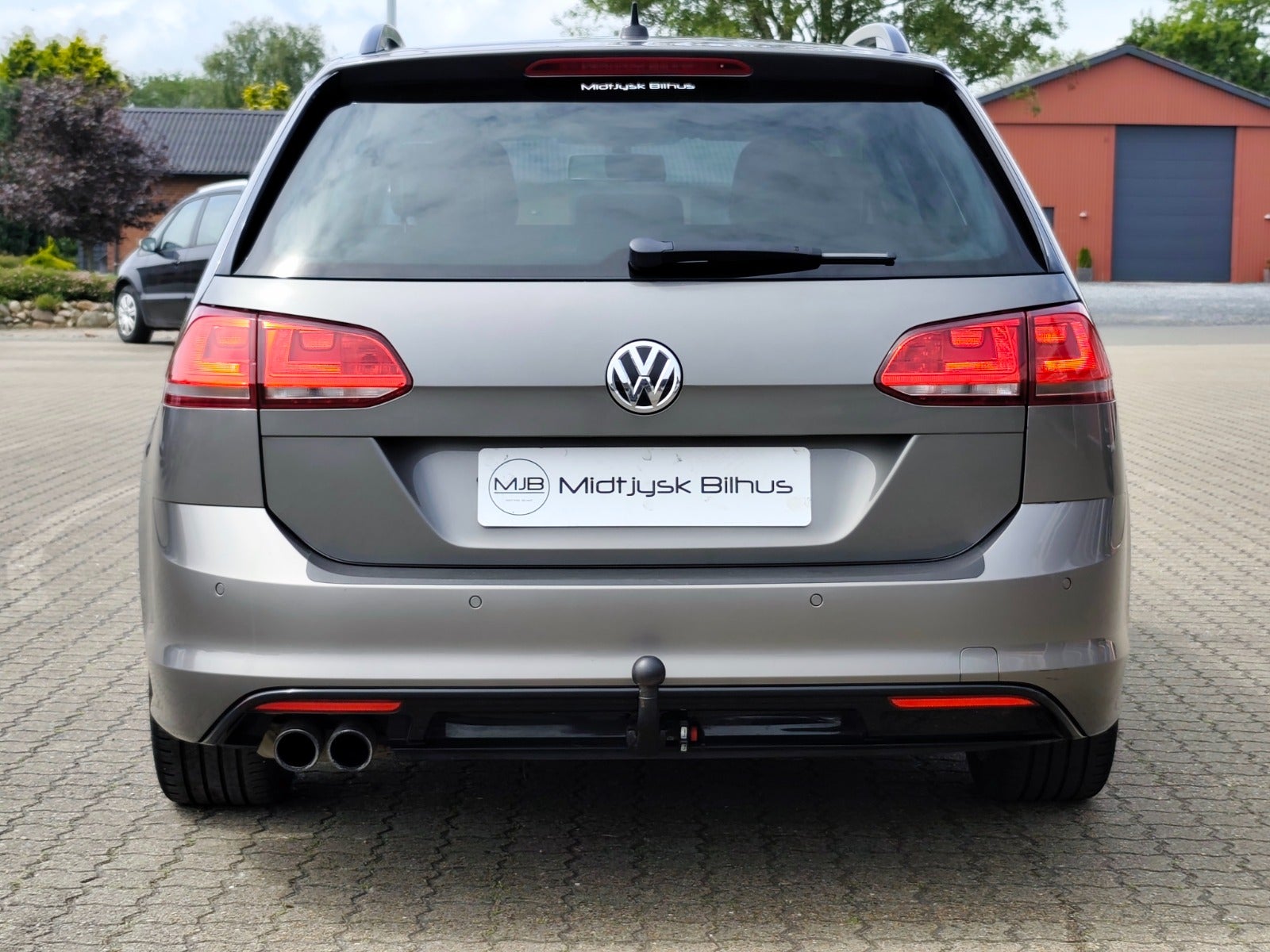 Volkswagen Golf Variant 1.4 TSI BMT DSG Sequential, 7-trins, 150ps, 2016