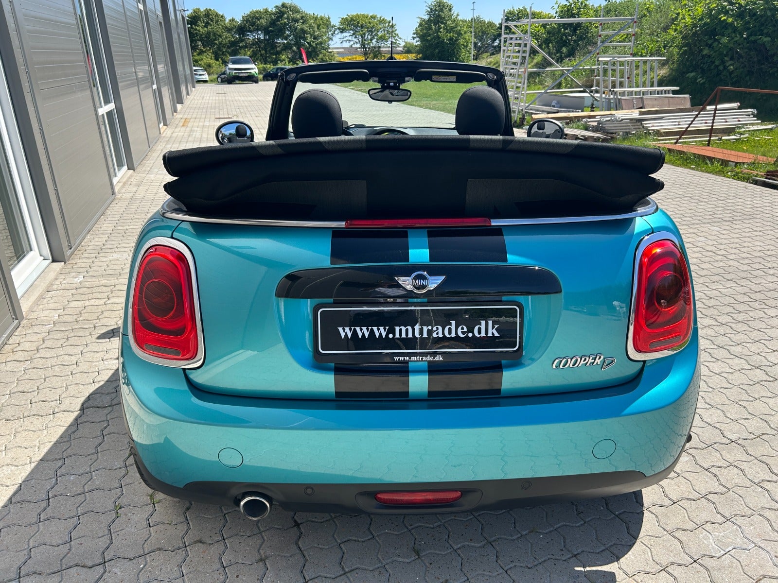 MINI Cooper D Convertible Automatisk, 6-trinn, 116hk, 2016